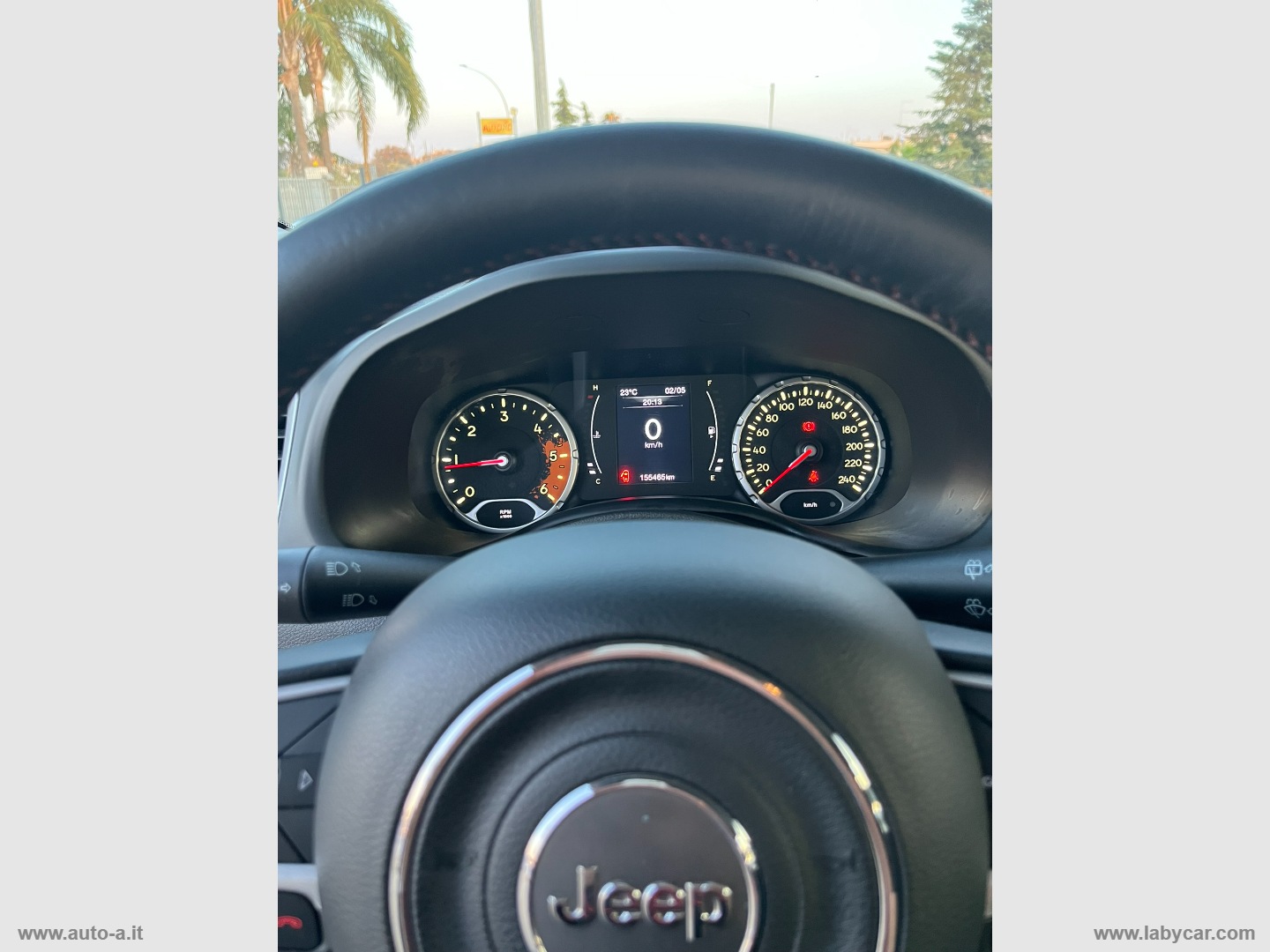 Renegade 1.6 Mjt 120CV Longitude - immagine 23