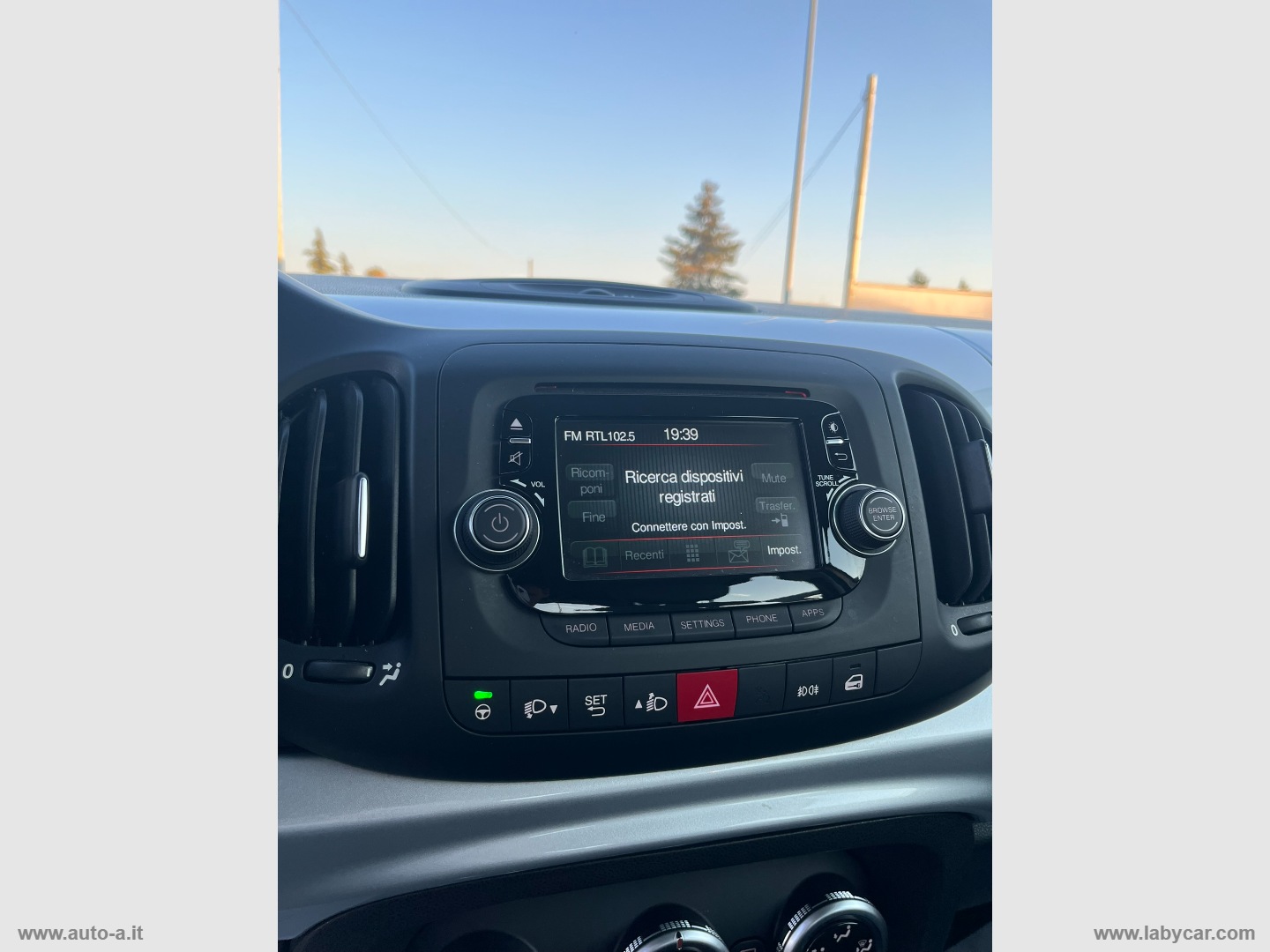500L 1.4 95 CV Lounge - immagine 23
