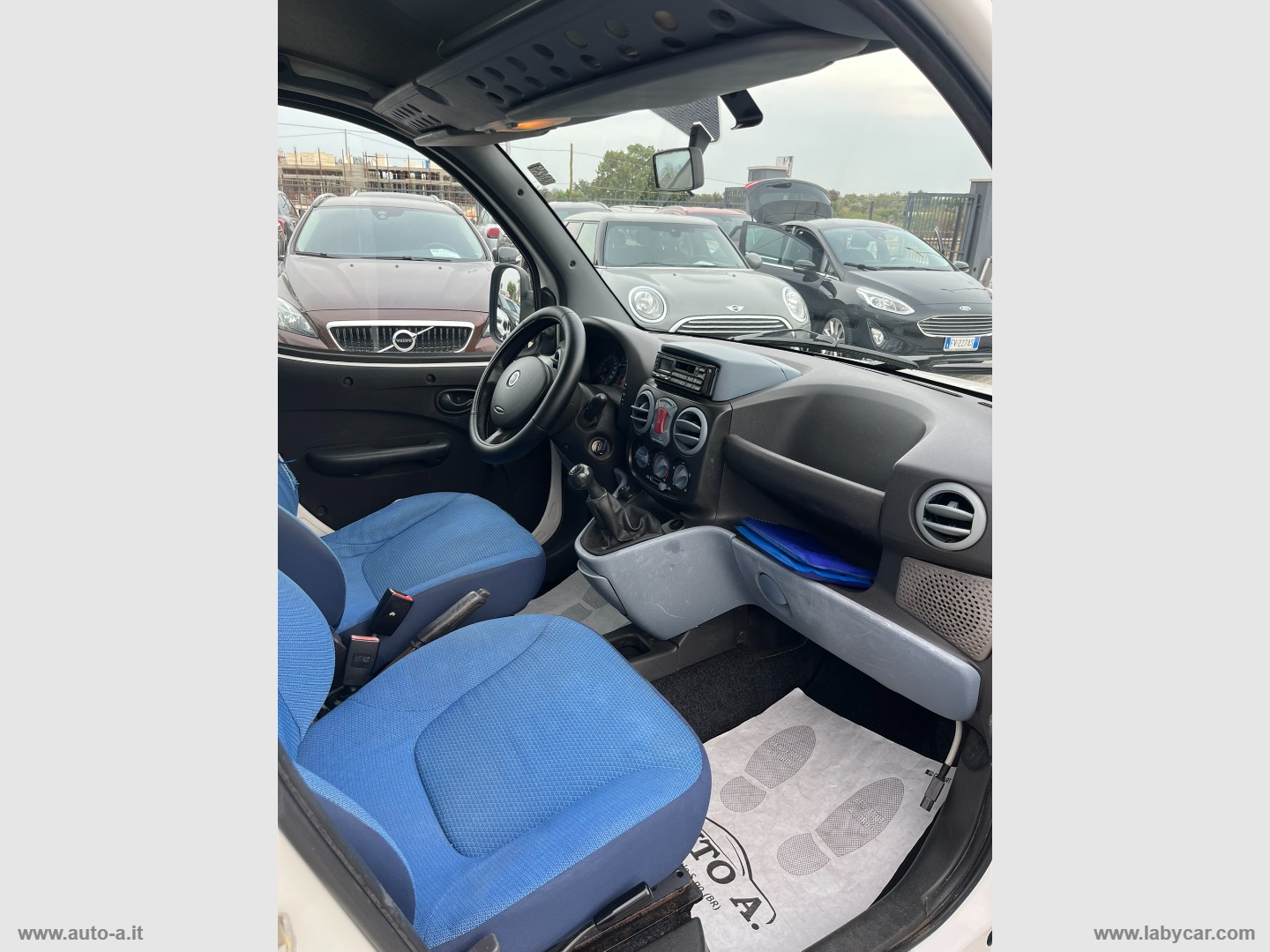Doblò 1.3 MJT Dynamic TRASPORTO DISABILI - immagine 23
