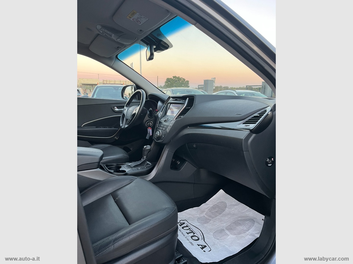 Santa Fe 2.2 CRDi 4WD A/T Style - immagine 23