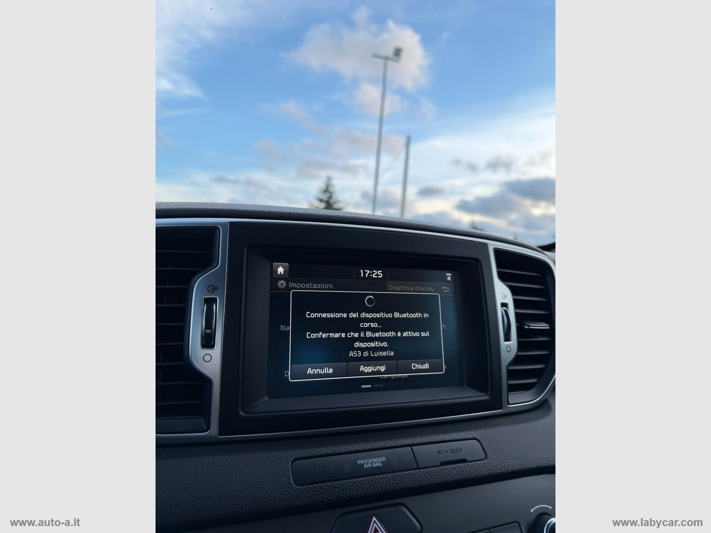 Sportage 1.7 CRDI 2WD Style - immagine 23