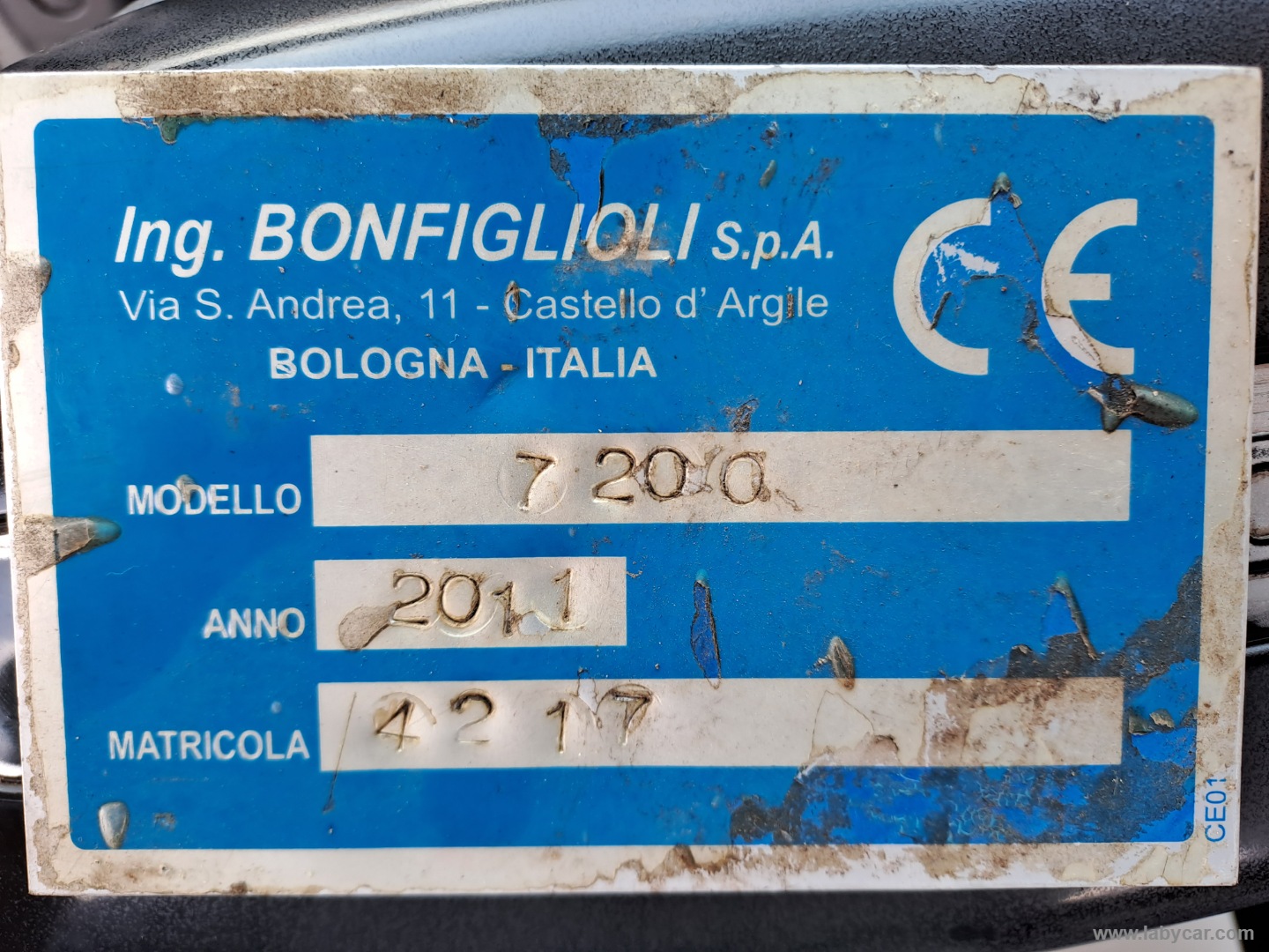 EUROCARGO 100E22 RIB. GRU BONFIGLIOLI M.4217 IVECO Eurocargo 100E22 K Gru radio e Ribaltabile - immagine 23