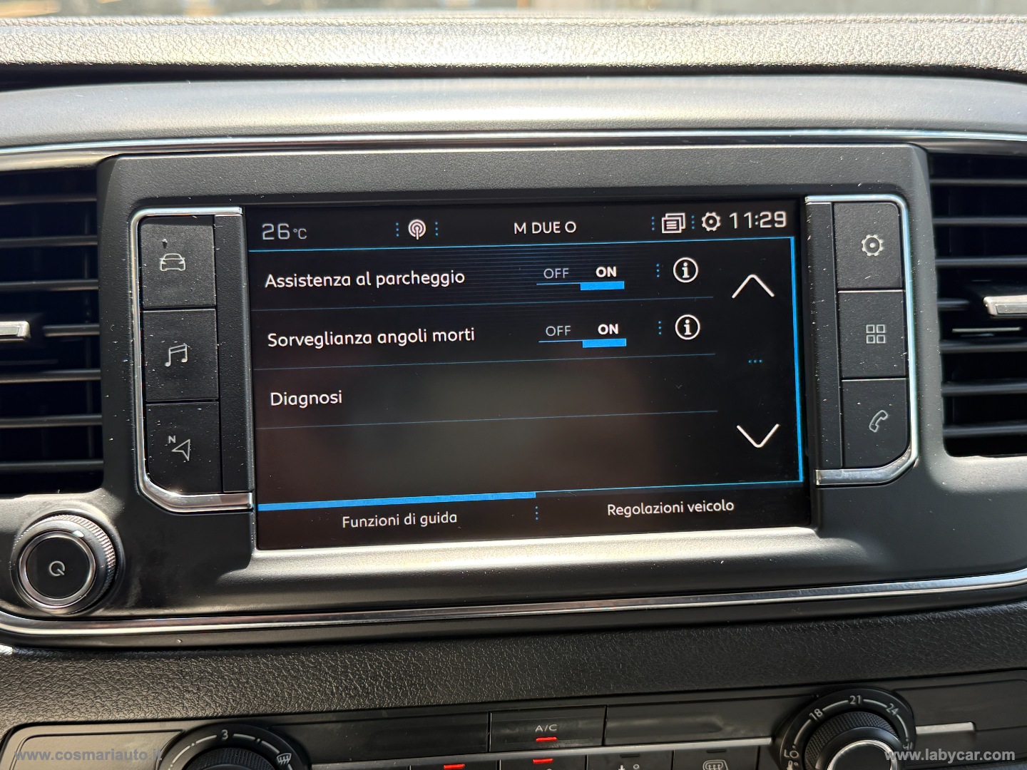 Expert BlueHDi 120 PASSO MEDIO TETTO BASSO - immagine 23