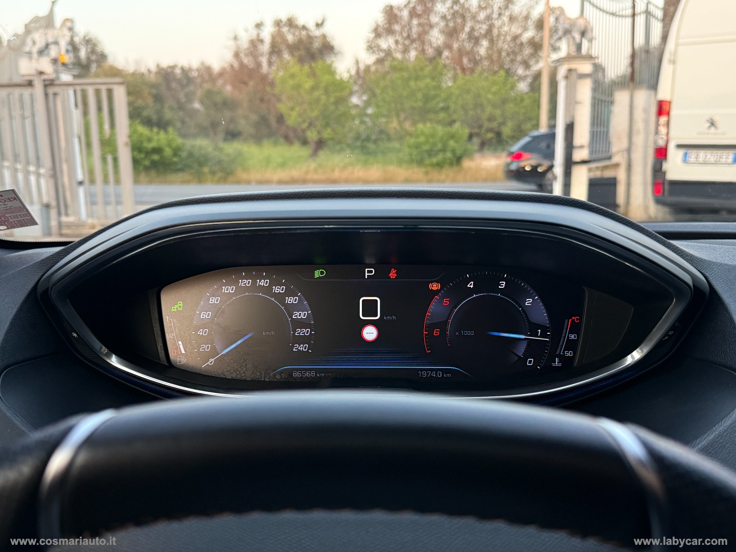 3008 BlueHDi 120 S&S EAT6 GT Line 86.000KM! - immagine 23