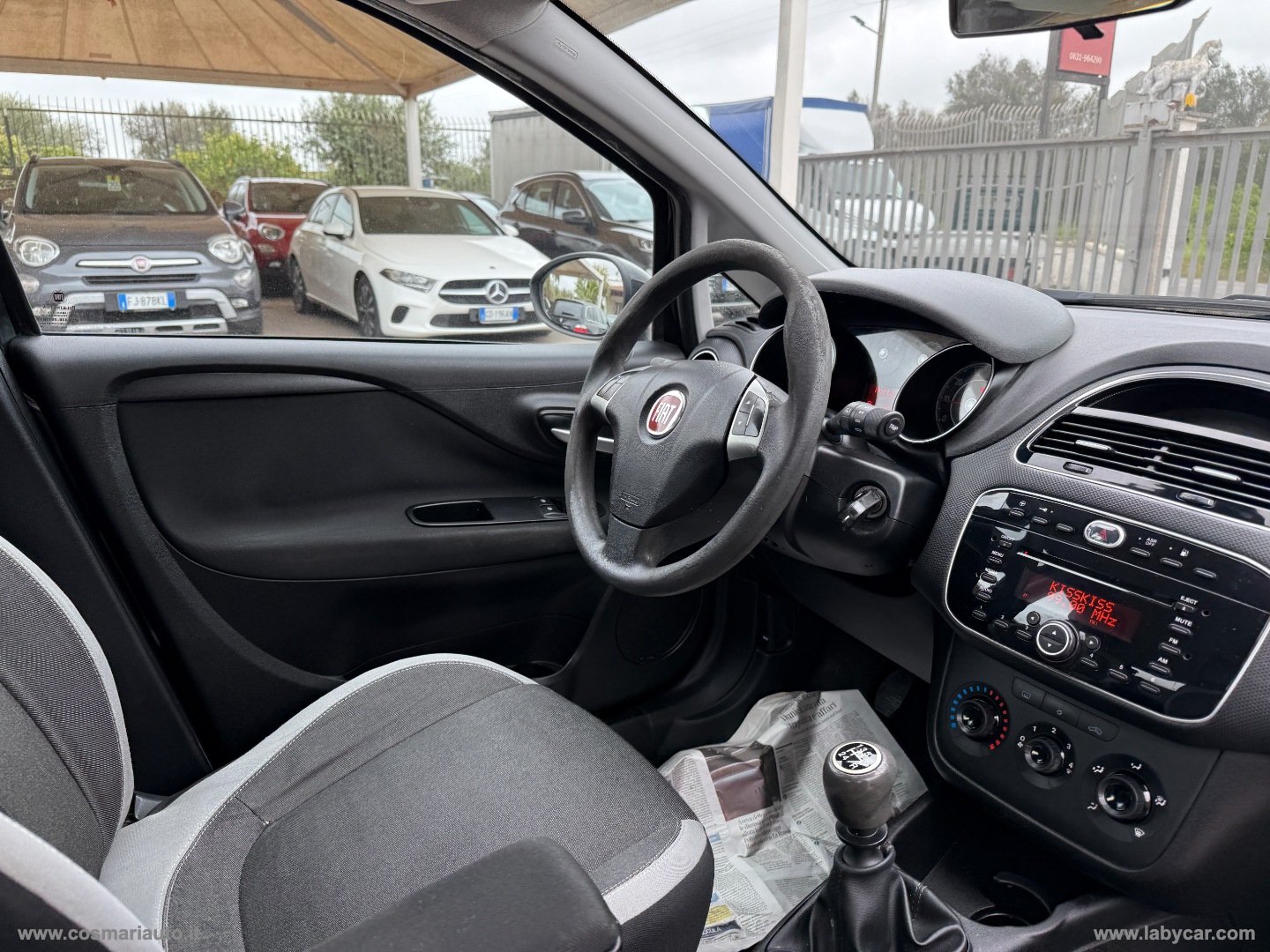 Punto EVO 1.4 8V 5p. Natural Power Easy - immagine 23