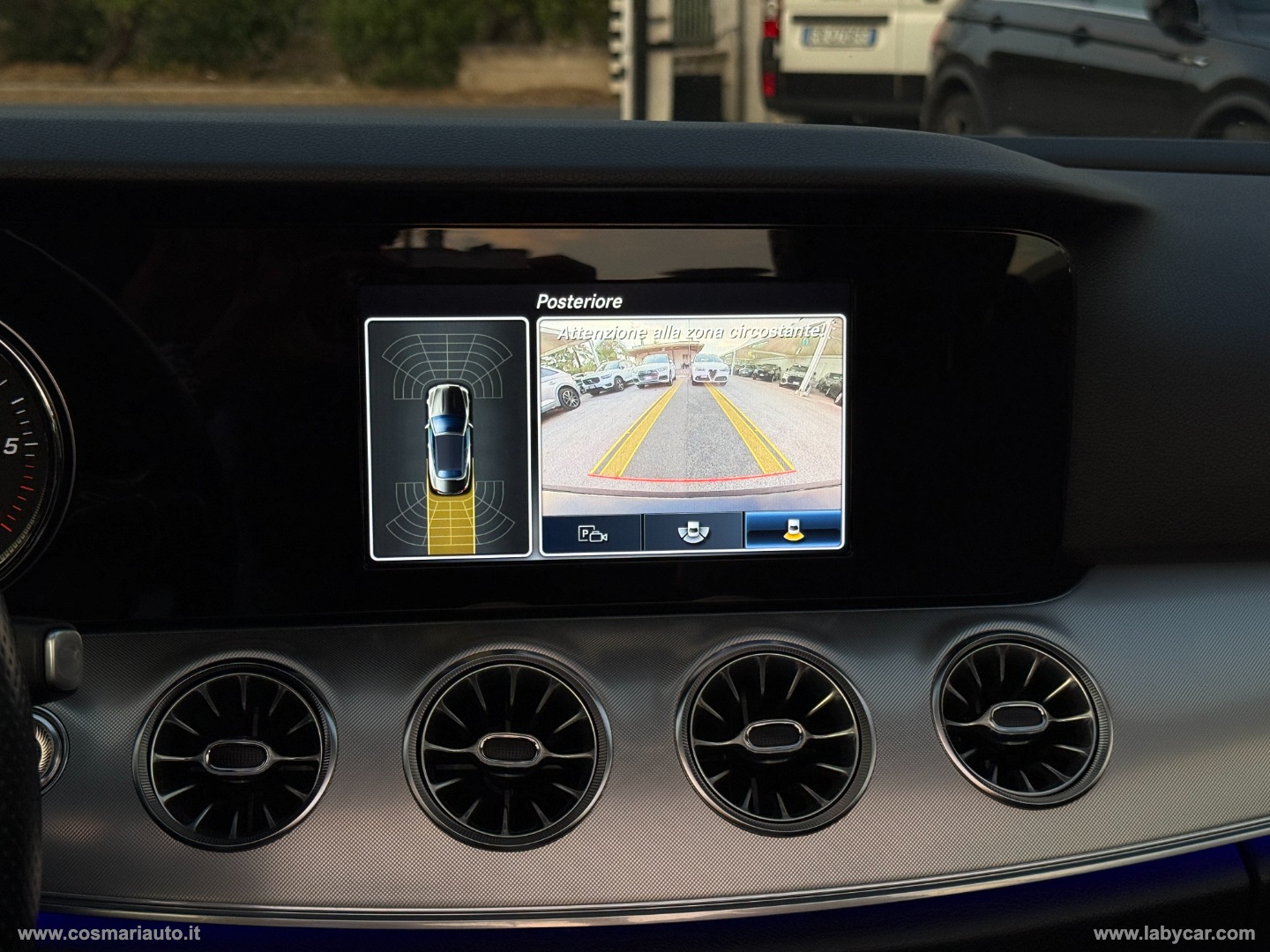 E 220 d Auto Cabrio Sport - immagine 23