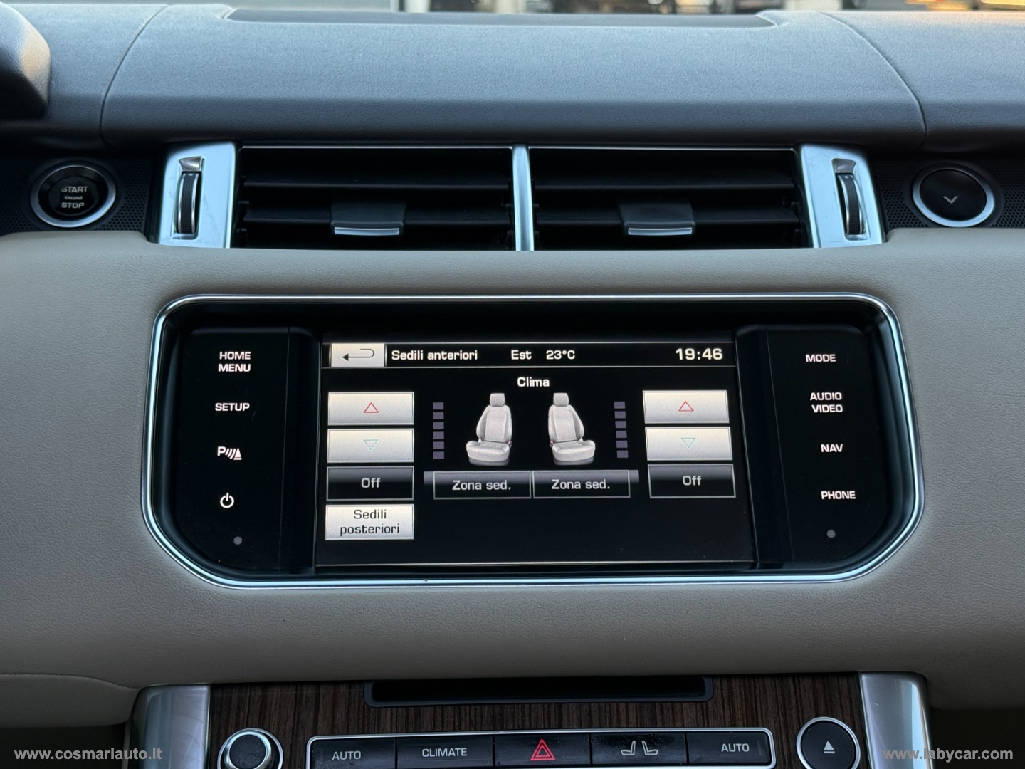 Range Rover Sport 3.0 SDV6 HSE Dynamic TETTO - immagine 23