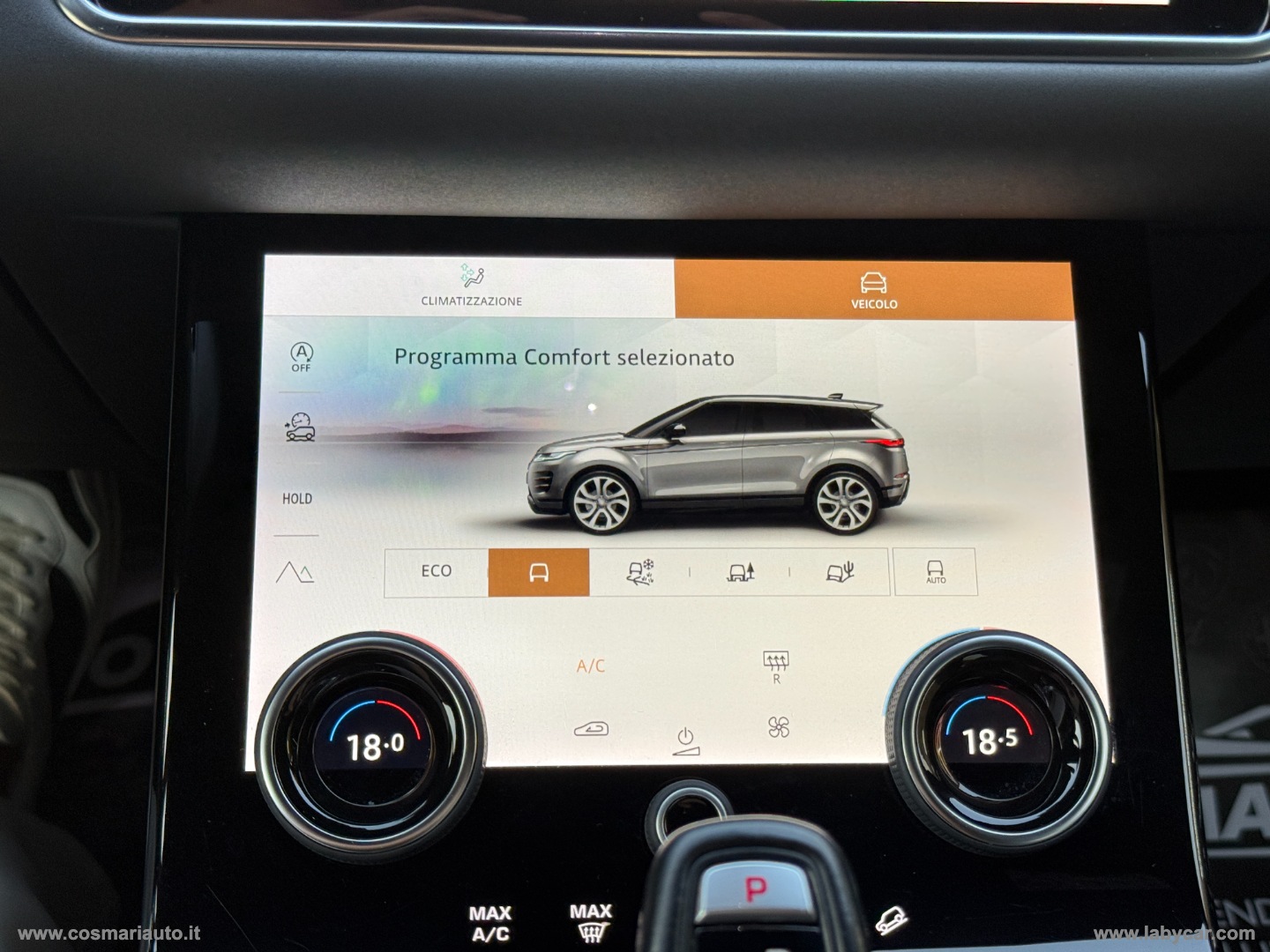 RR Evoque 2.0D I4 163 CV AWD Auto N1 - immagine 23