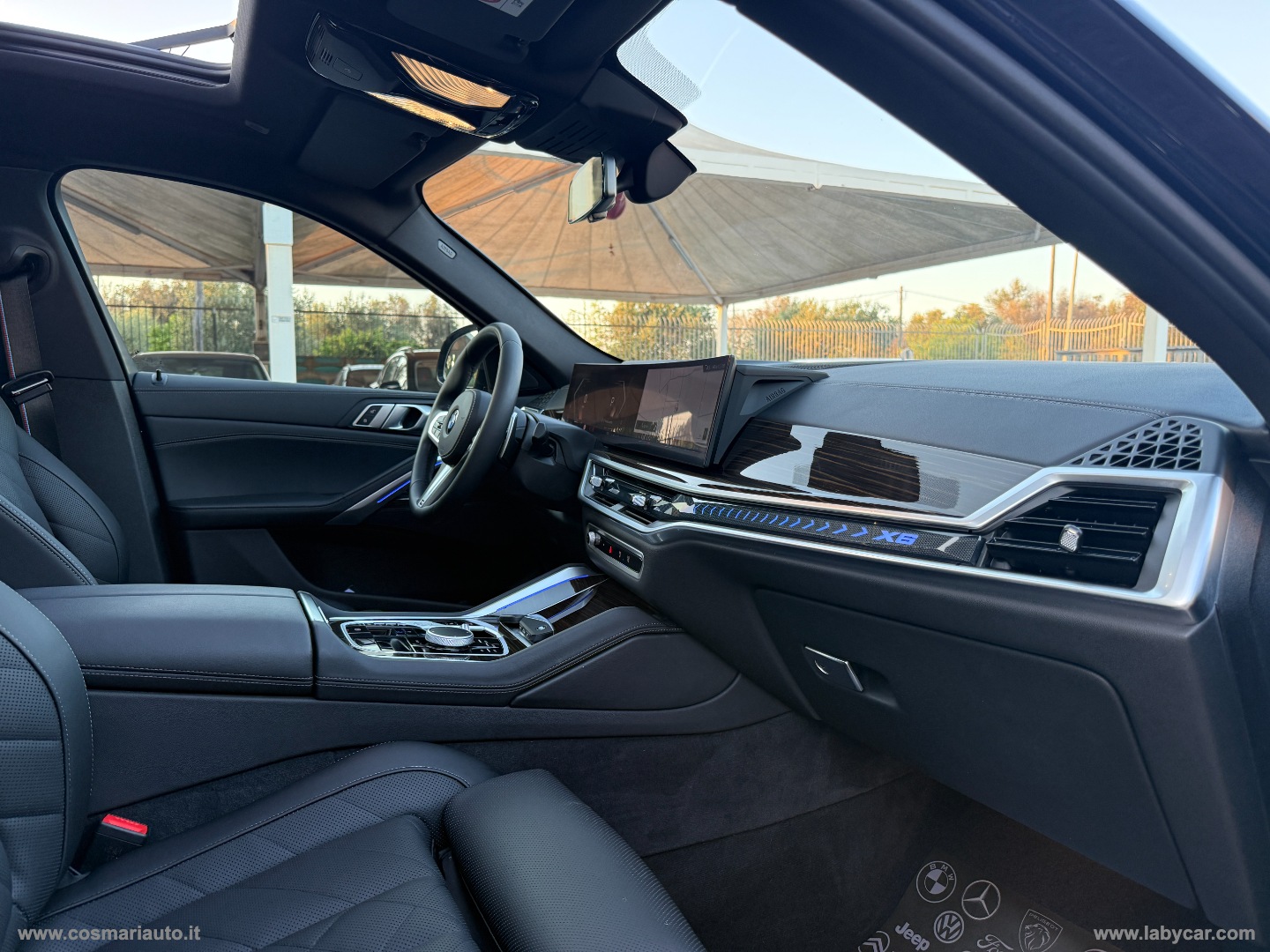 X6 xDrive30d 48V Msport Pro TETTO - LUCI AMBIENT - immagine 23