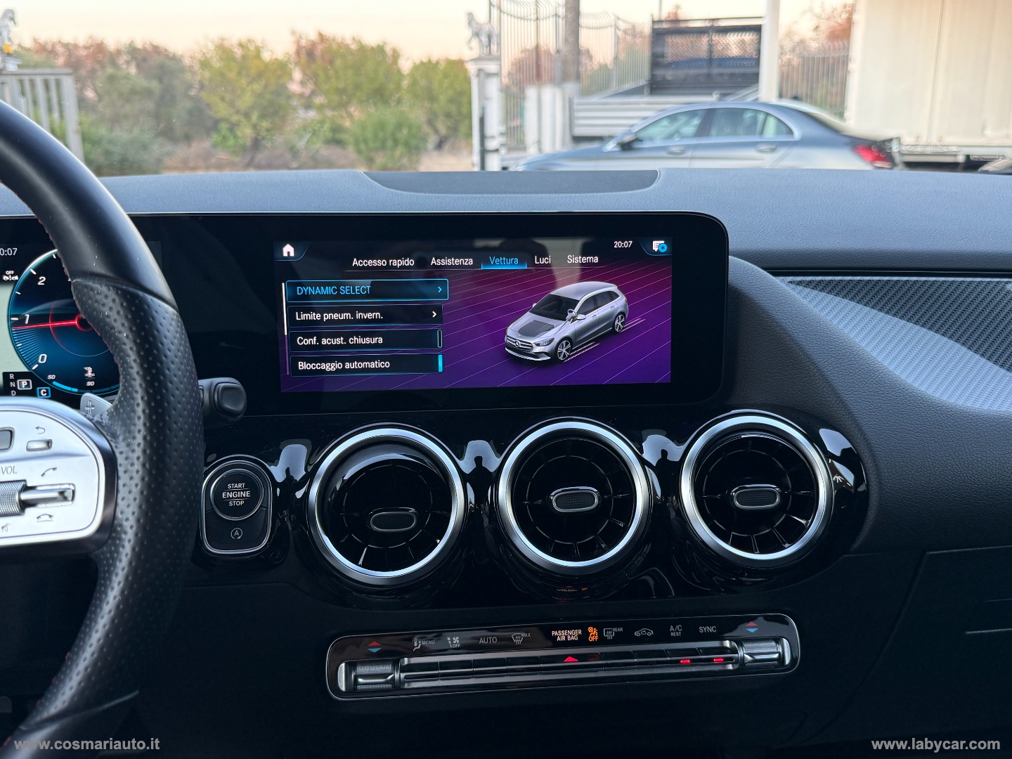 B 180 d Automatic Premium AMG - immagine 23