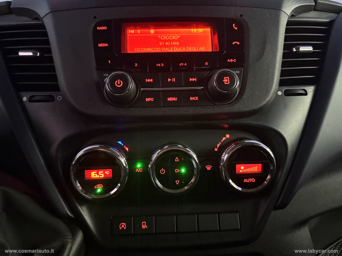 Daily 35C16D DOPPIA CABINA CASSONE FISSO 4100 - immagine 23