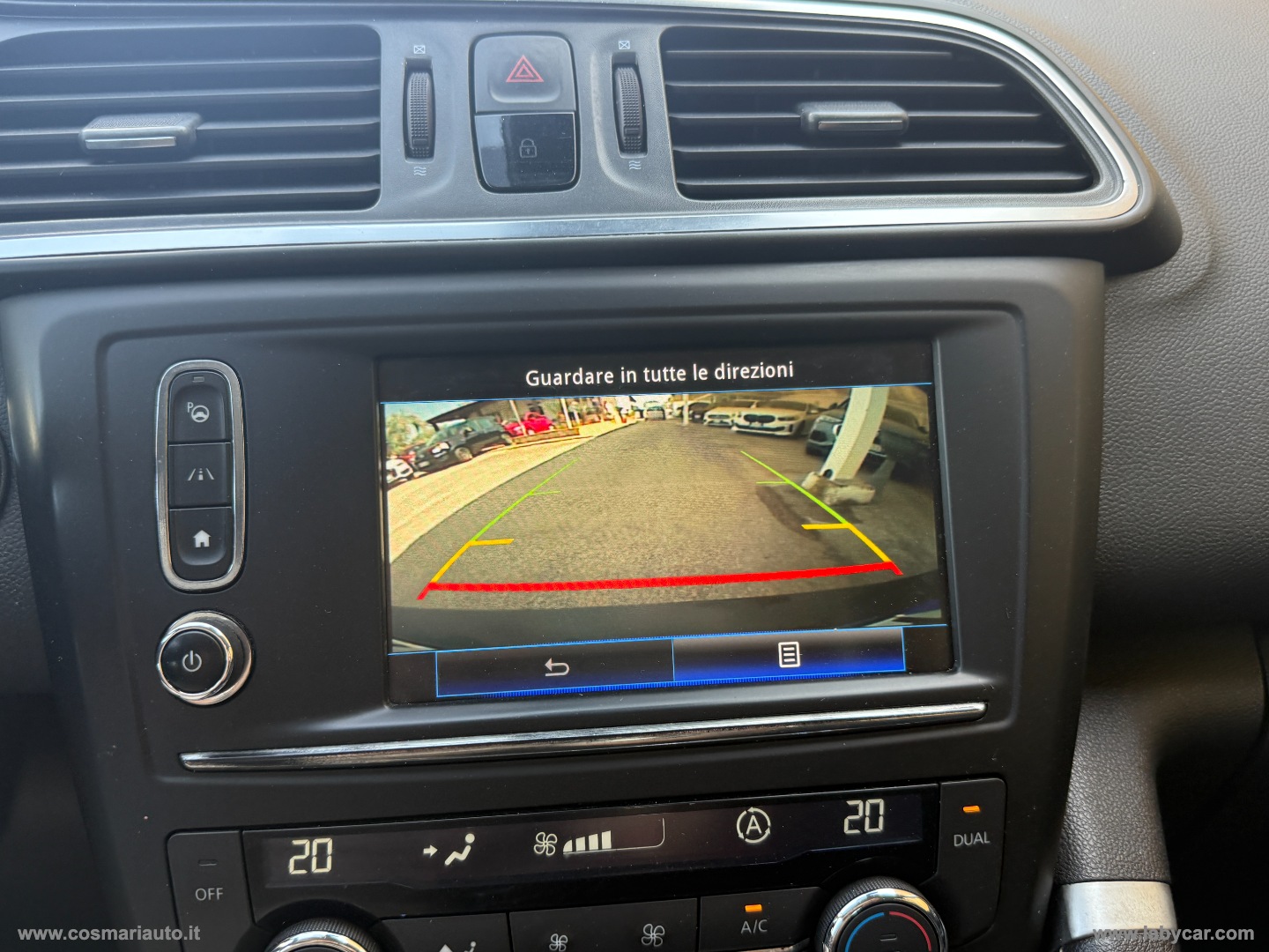 Kadjar dCi 130 CV Energy Intens 4x4 INSERIBILE - immagine 23