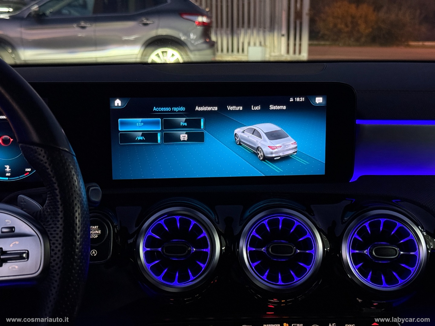 CLA 220 d Automatic Premium TETTO - immagine 23