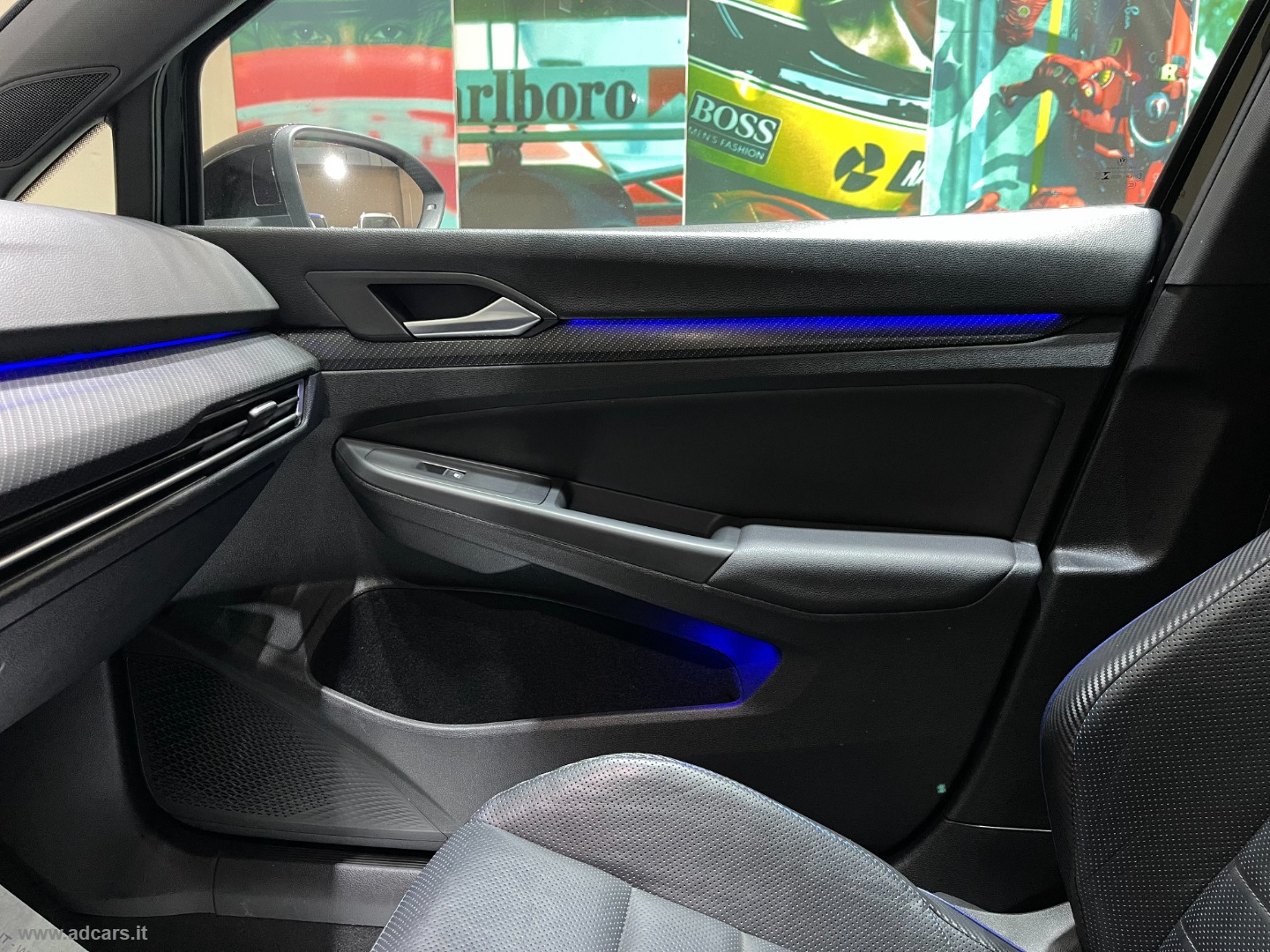 Golf R 2.0 TSI DSG 4Motion *AKRAPOVIC*TETTO*PELLE*ESTORIL*IQ LIGHT - immagine 23