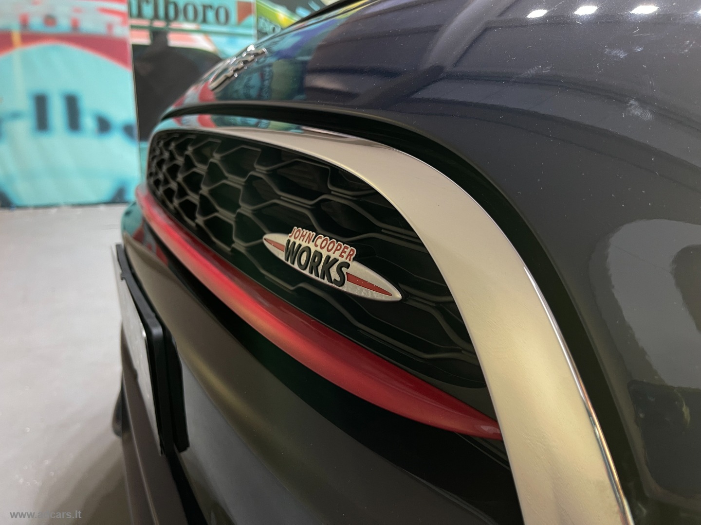 Mini John Cooper Works *MANUALE*KM REALI*INTERNO COGNAC* - immagine 23