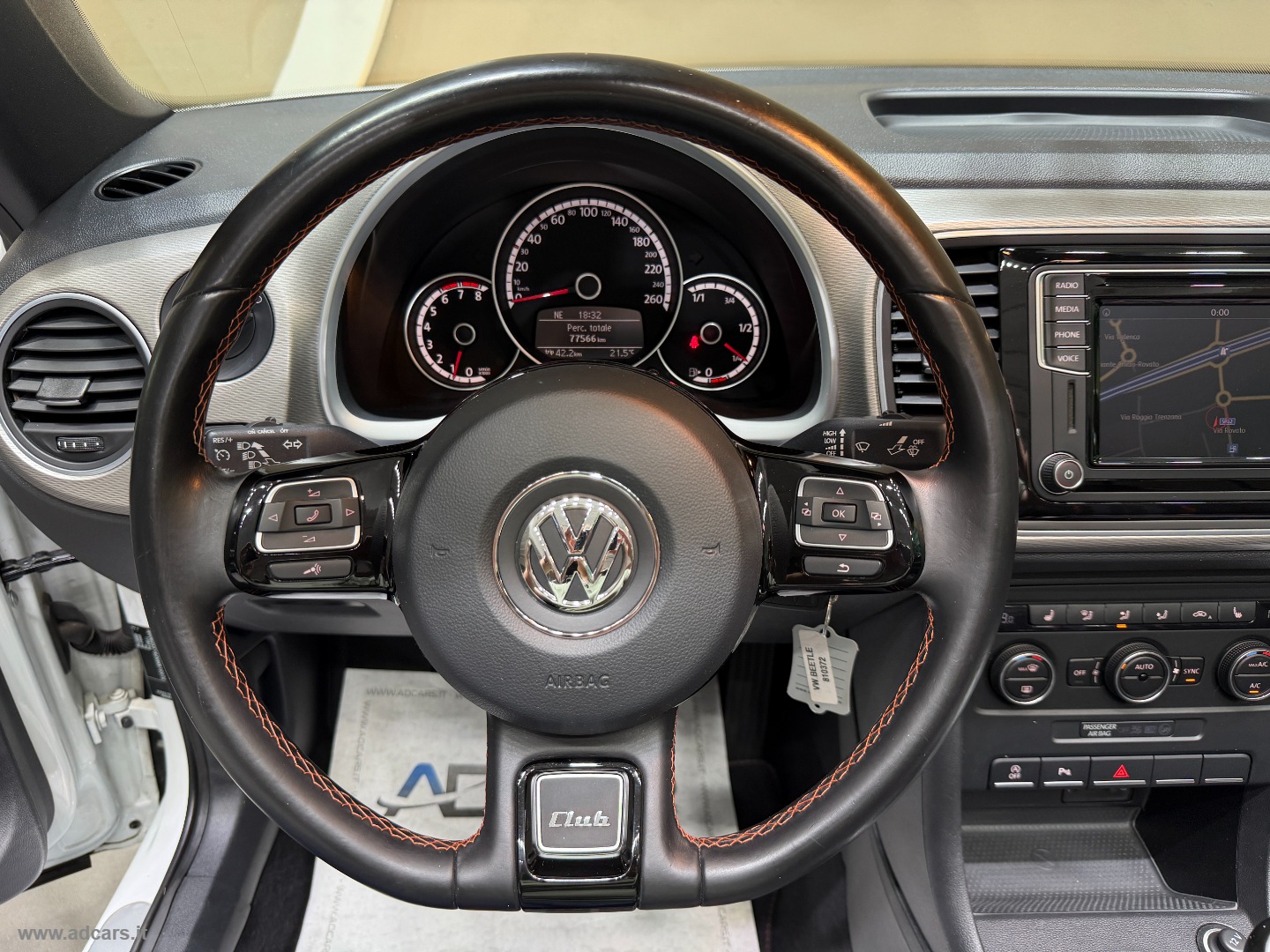 Maggiolino 1.2 TSI Design BMT Club *BOOK SERVICE VW* - immagine 23