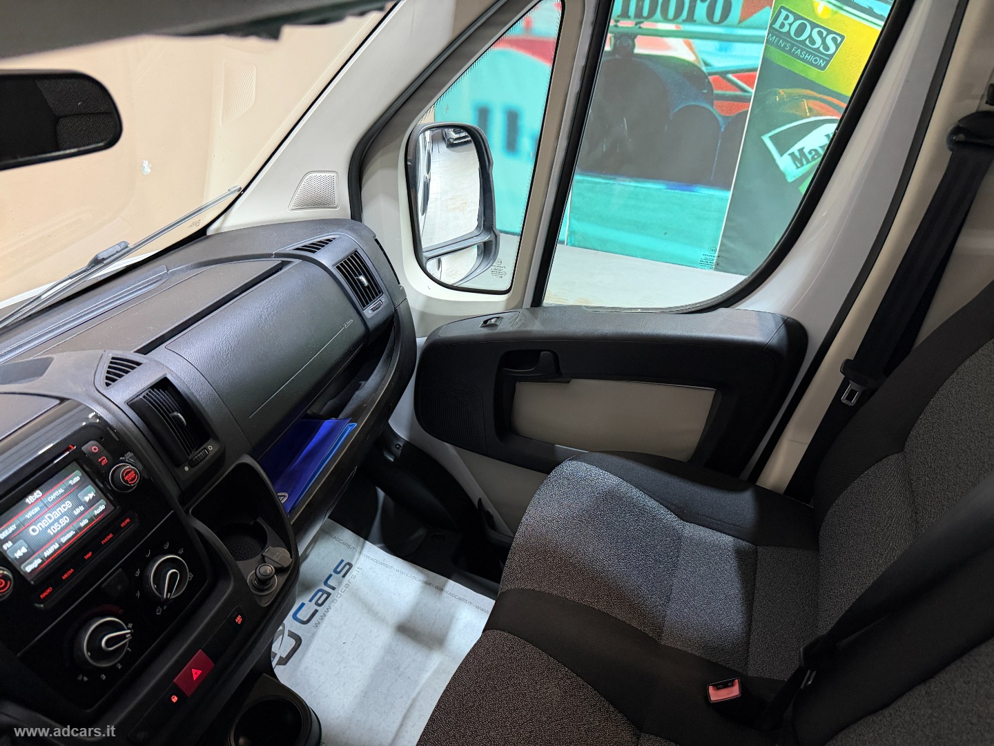Ducato 35 2.0 MJT PLM-DC Cassonato *7 POSTI*EURO 6* - immagine 23