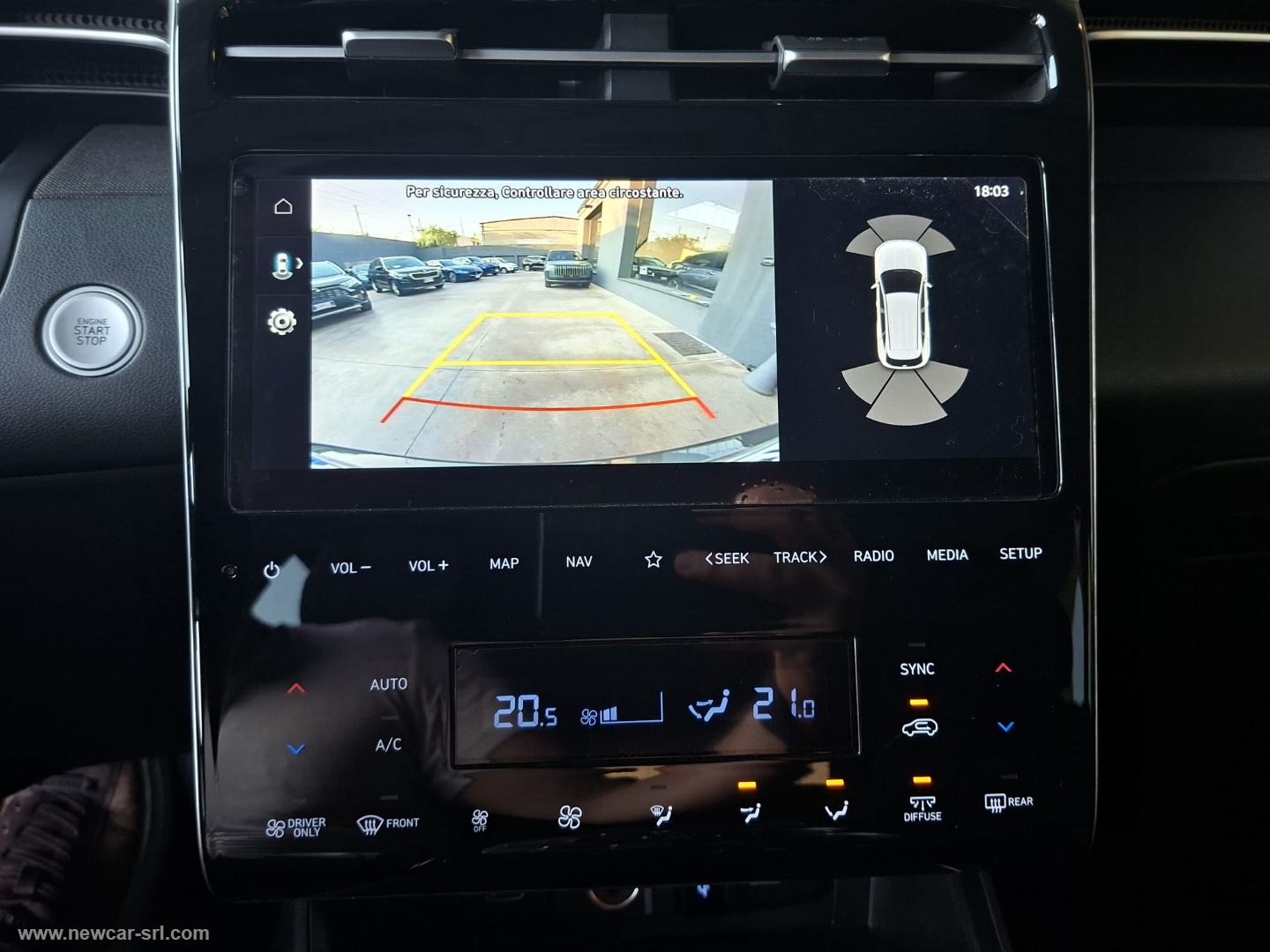 Tucson 1.6 PHEV 4WD aut. Exellence - immagine 23