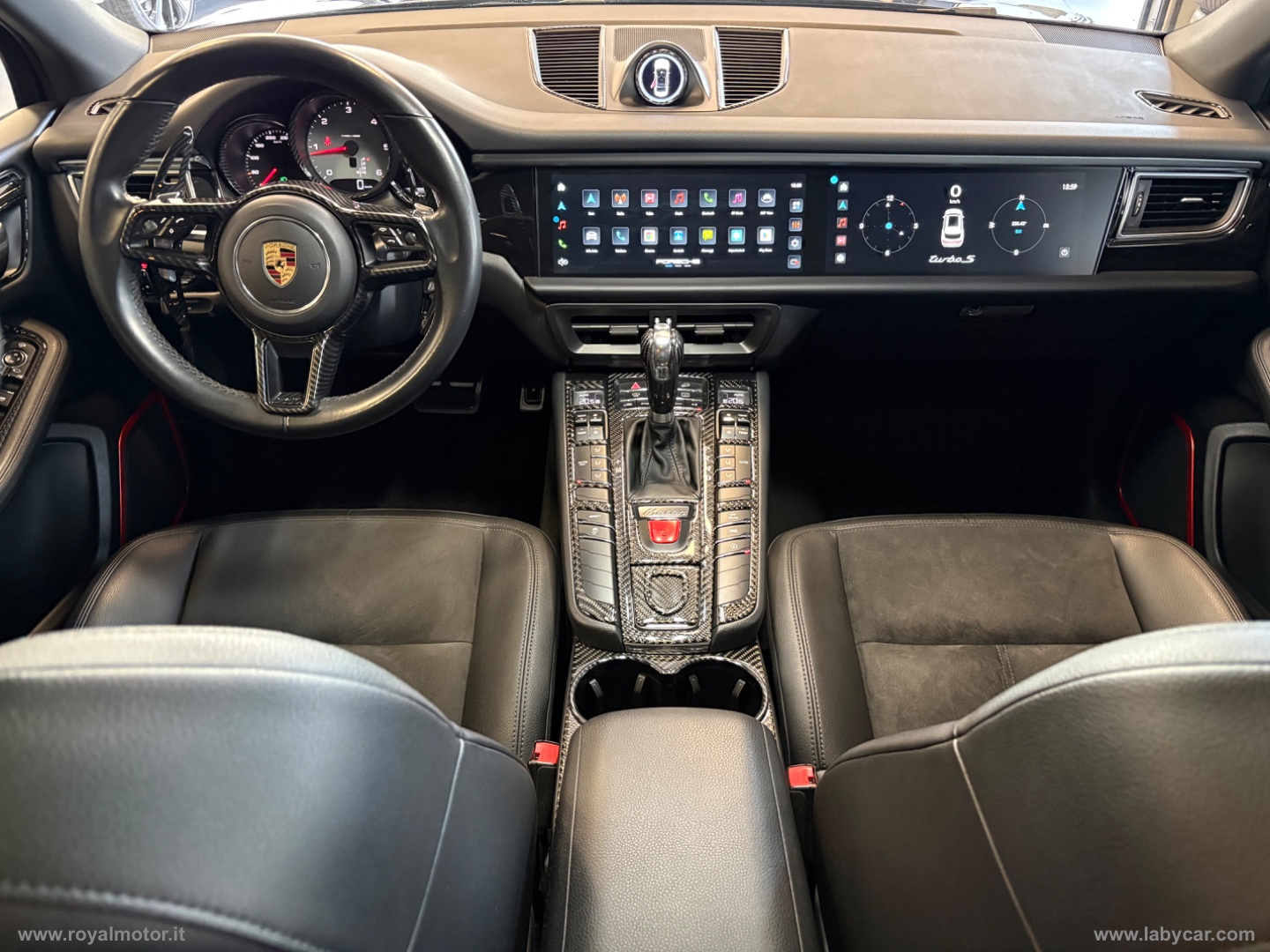 Macan 3.0 S Diesel UNICA - FULL OPTIONAL - STUPENDA. - immagine 23