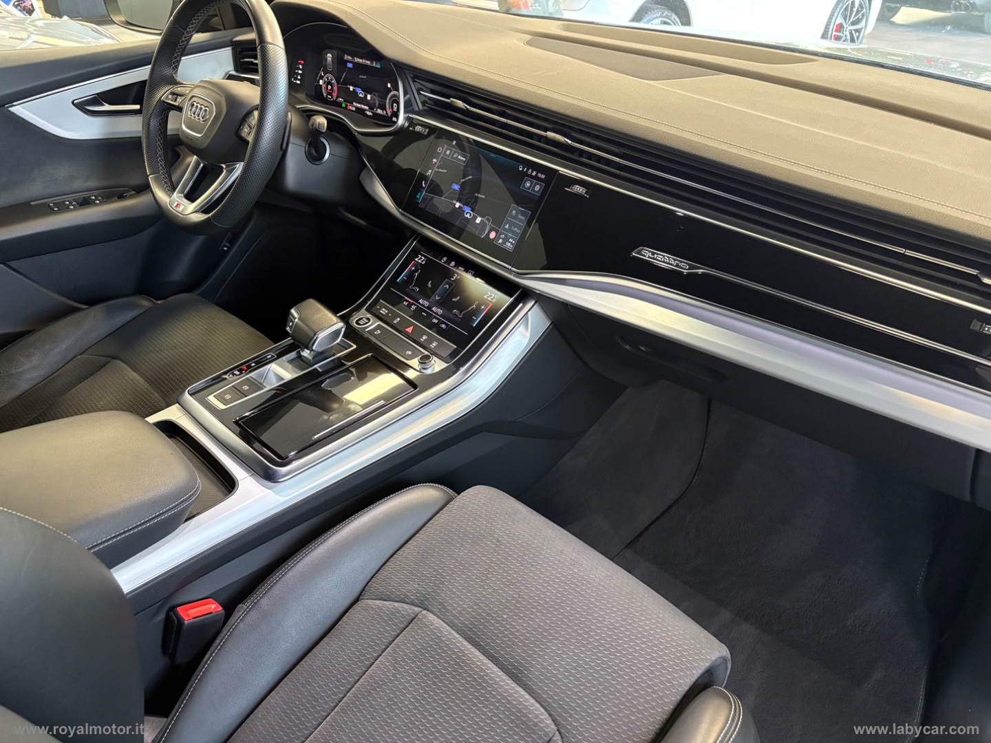 Q8 50 TDI 286 CV quattro tiptronic S-LINE - immagine 23