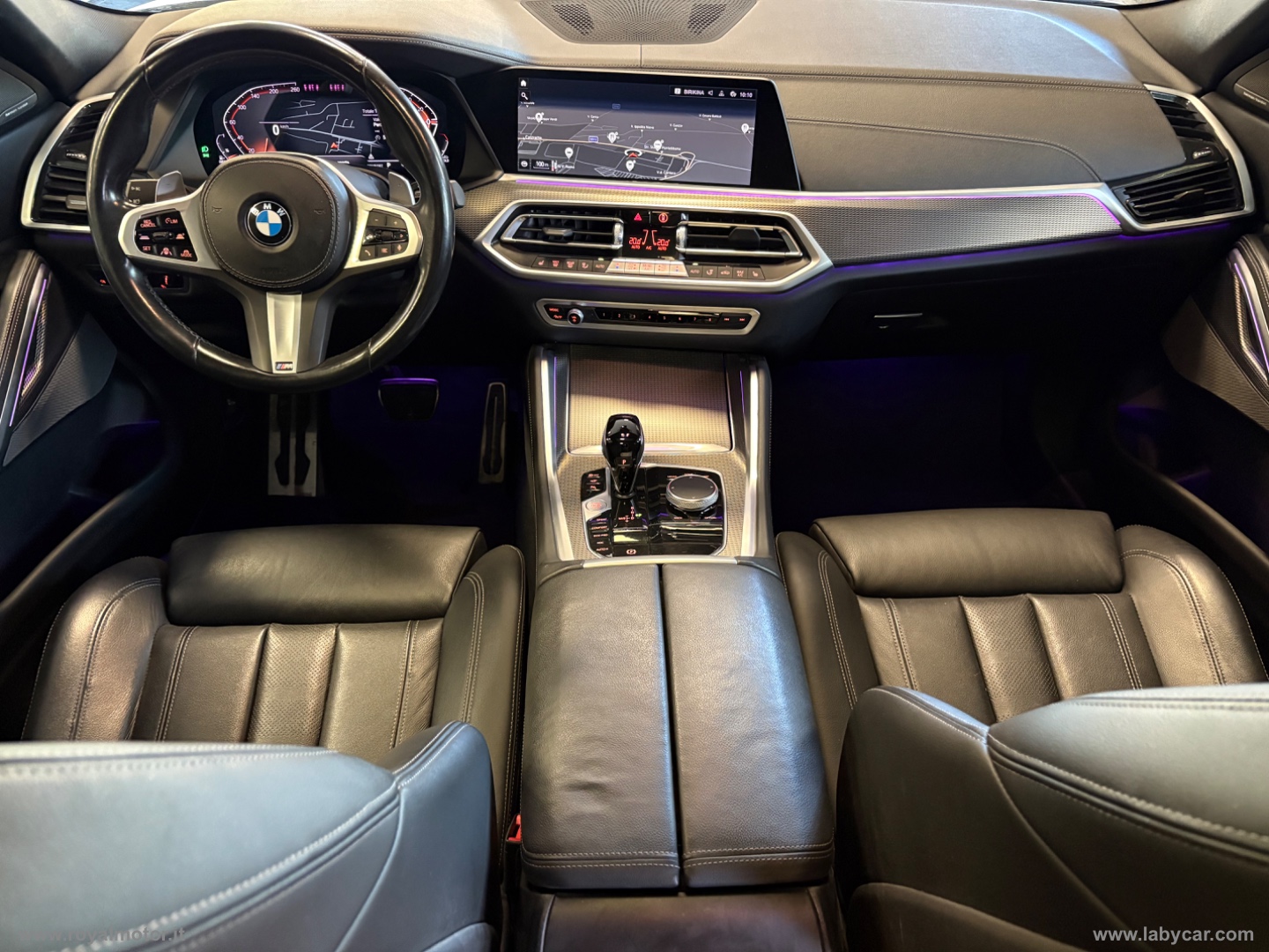 X6 xDrive30d 48V Msport TETTO APRIBILE PANORAMICO - immagine 23