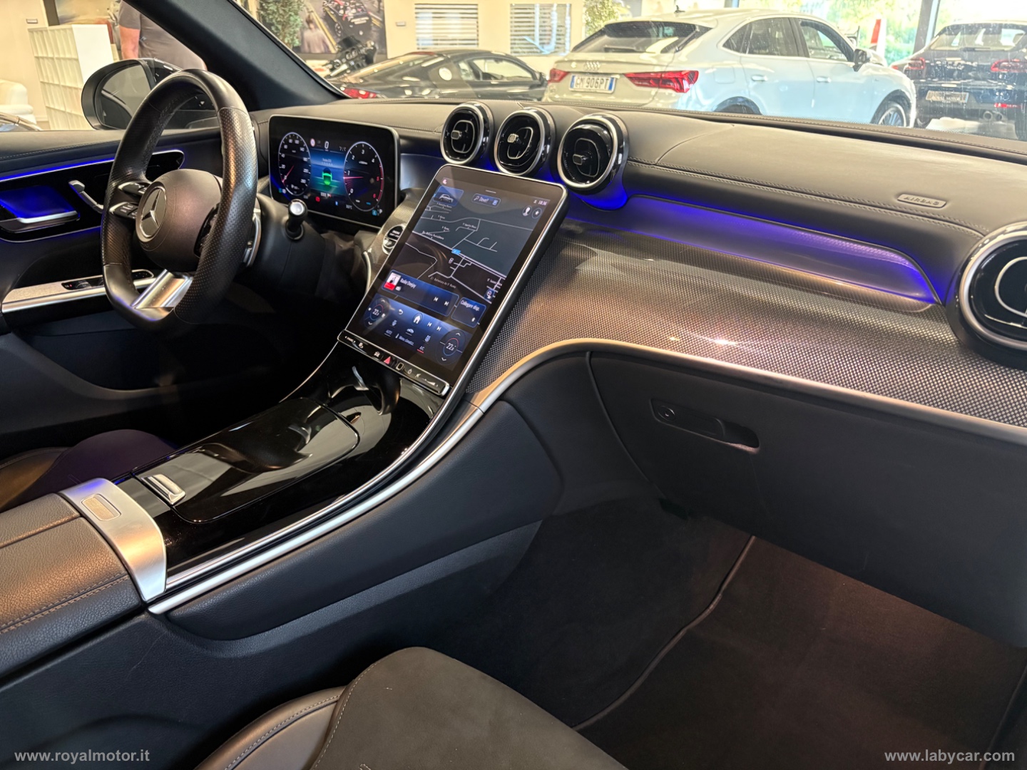 GLC 220 d 4Matic AMG Line - immagine 23