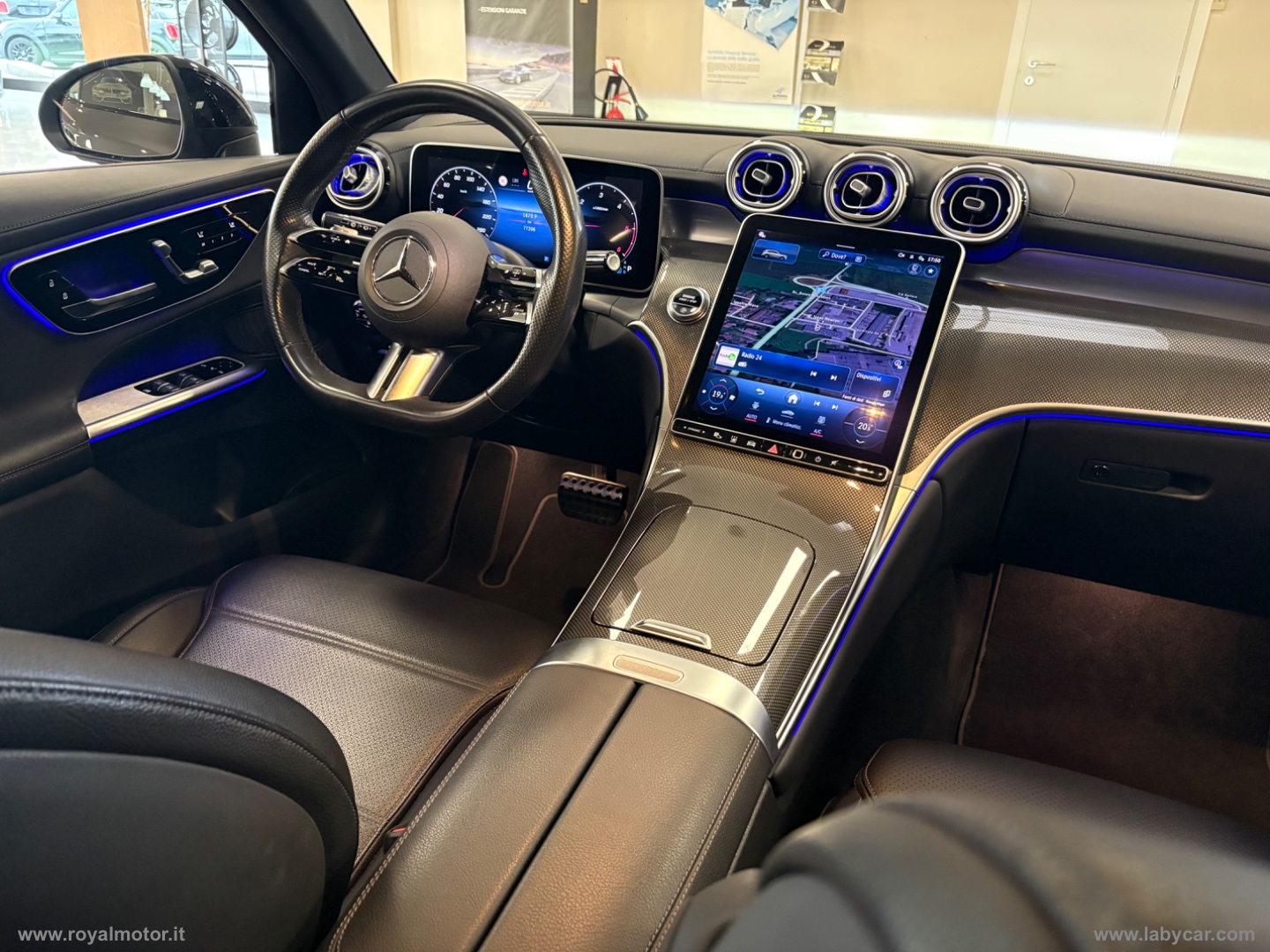 GLC 300 d 4Matic AMG Line SEDILI VENTILATI E RISCALDABILI - immagine 23