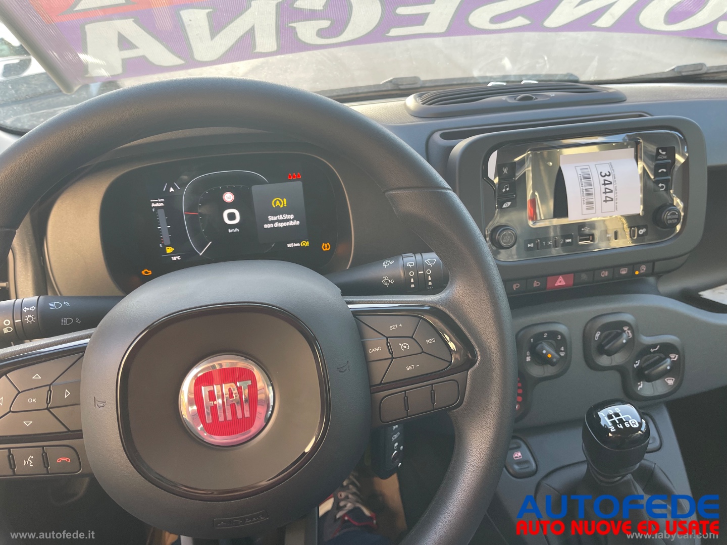 Pandina 1.0 Hybrid 65 CV Van Icon - immagine 23