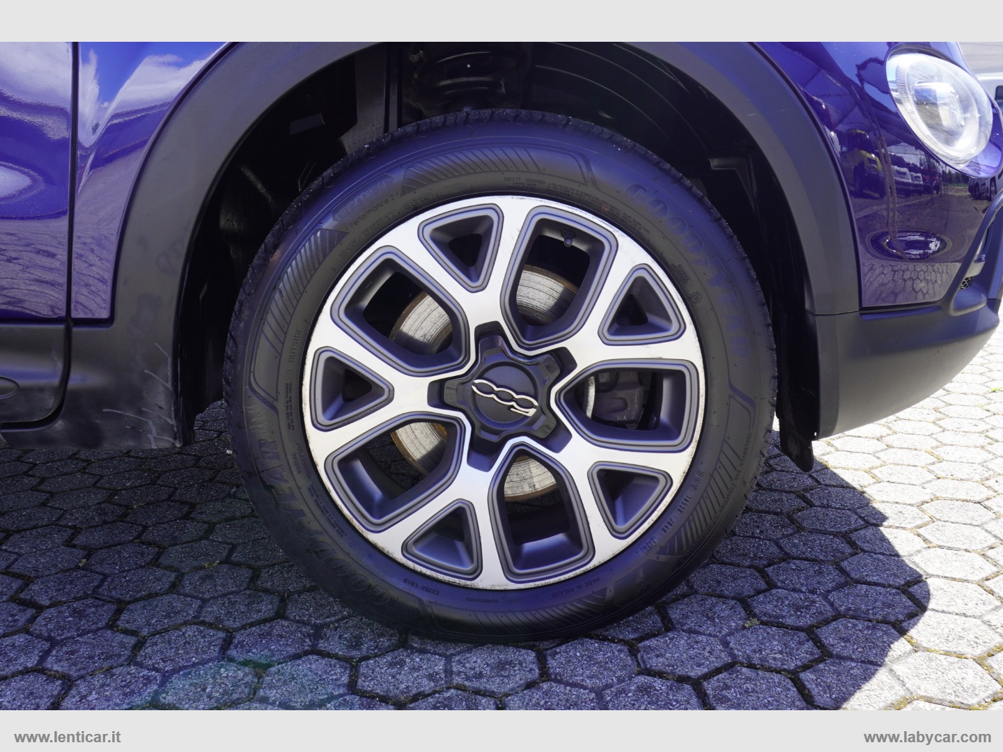 500X 2.0 M.Jet 140 CV 4x4 City Cross - immagine 23