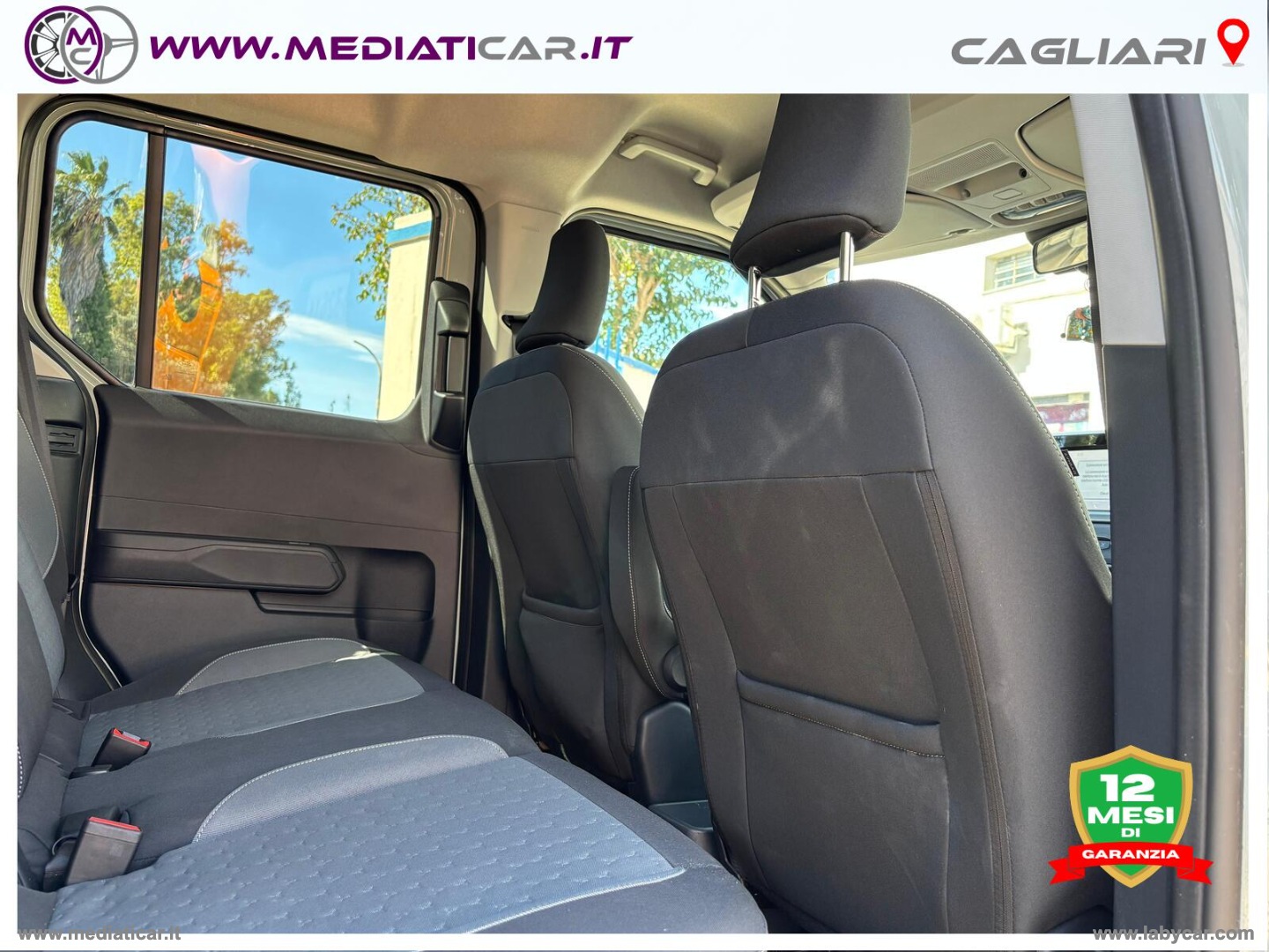 Tourneo Courier 1.0 EcoBoost Titanium - immagine 23