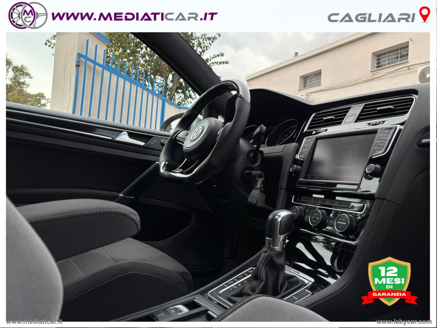 Golf R 2.0 DSG 5p. - immagine 23