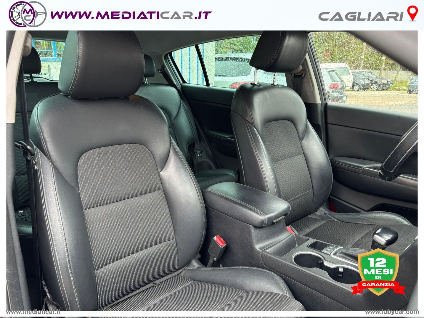 Sportage 1.7 CRDI 141 CV DCT7 2WD Cool - immagine 23
