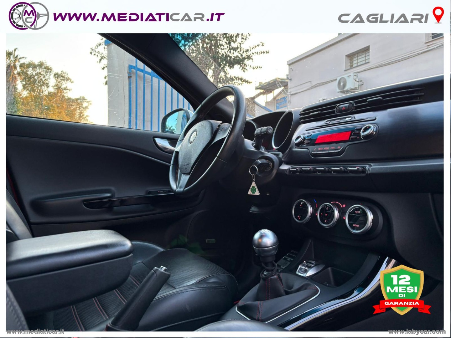Giulietta 1750 TBi Quadrifoglio Verde - immagine 23