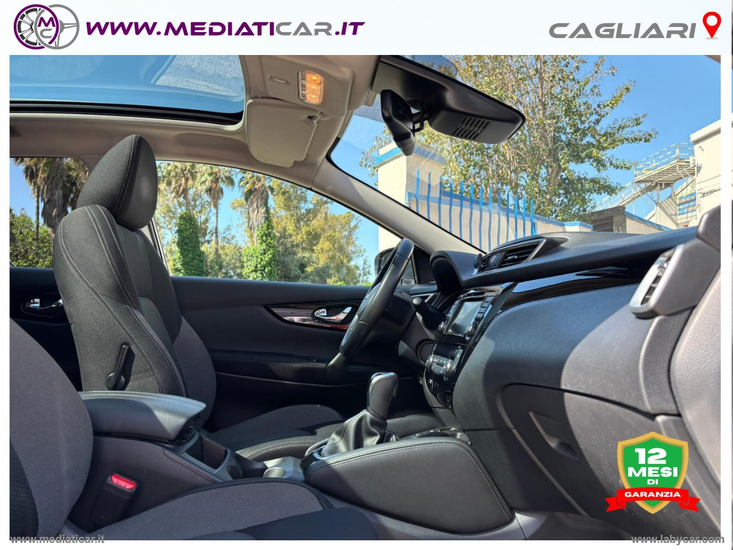 Qashqai 1.5 dCi 115 CV DCT N-Connecta - immagine 23