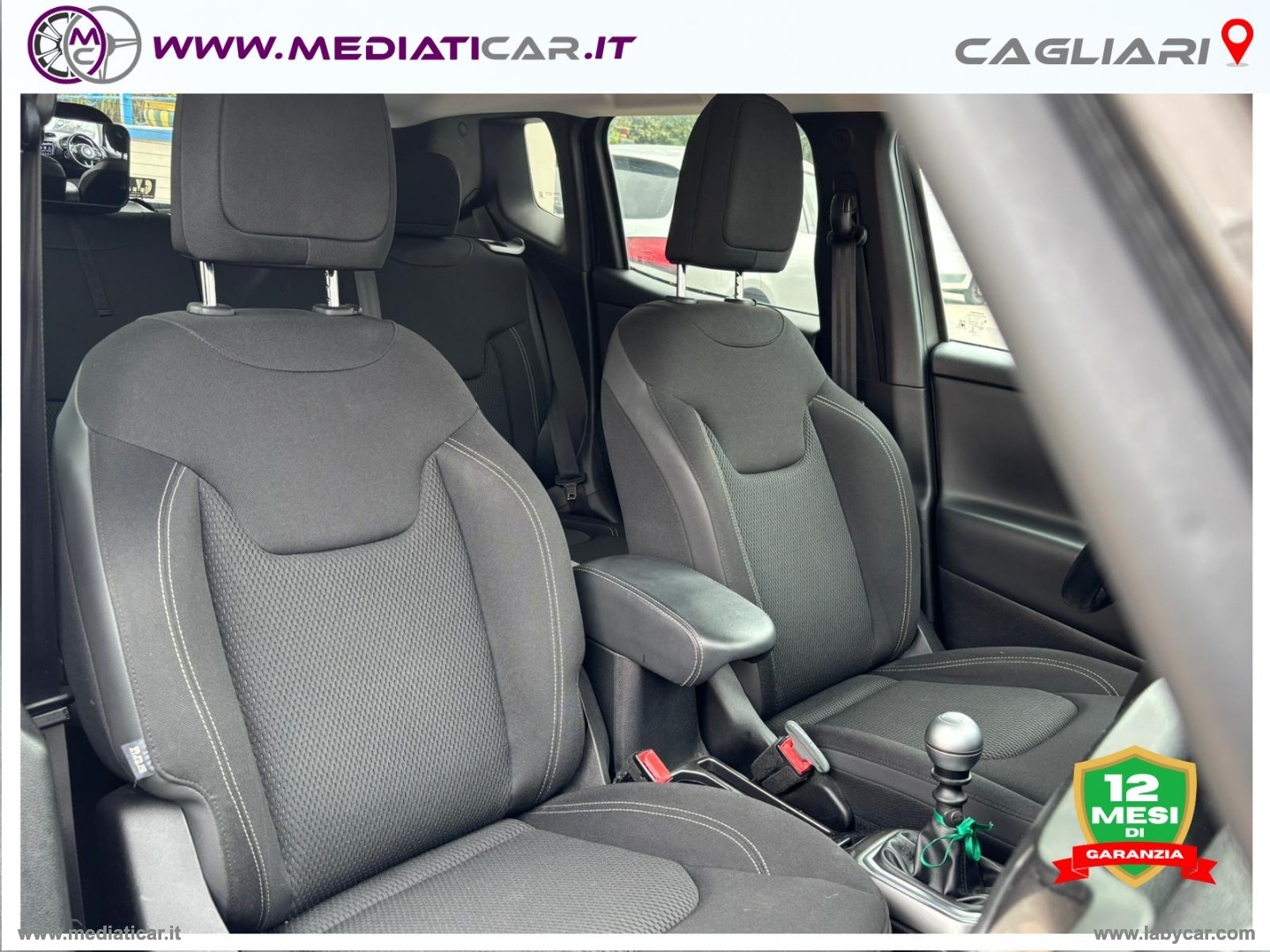 Renegade 1.6 Mjt 120CV Limited - immagine 23