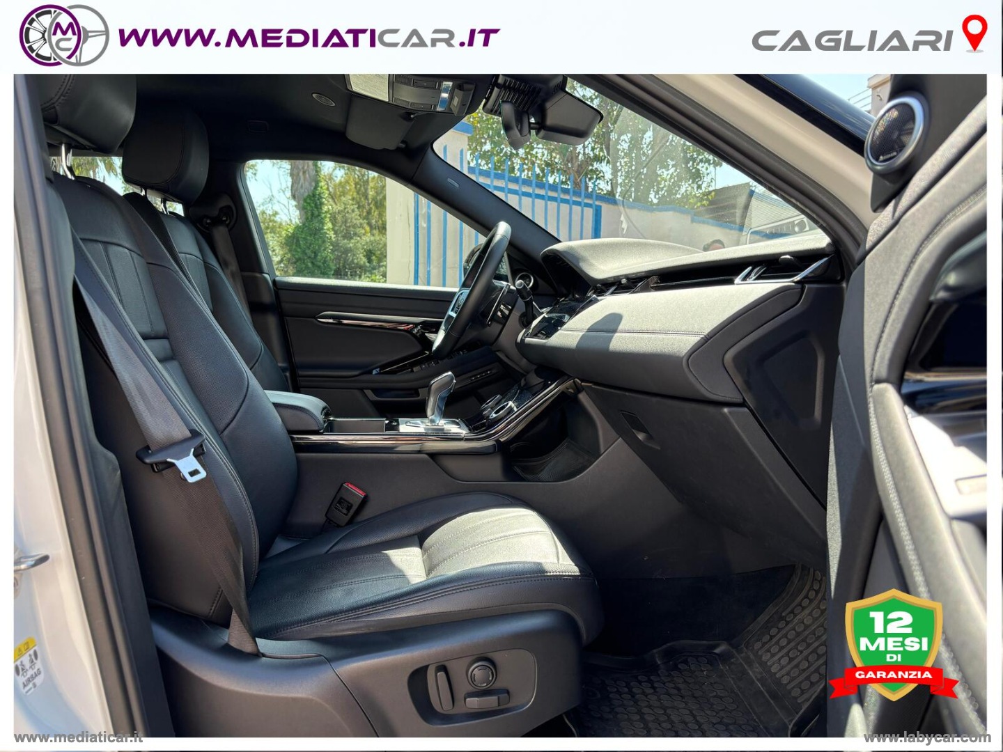 RR Evoque 2.0D I4 163 CV AWD Auto R-D.SE - immagine 23