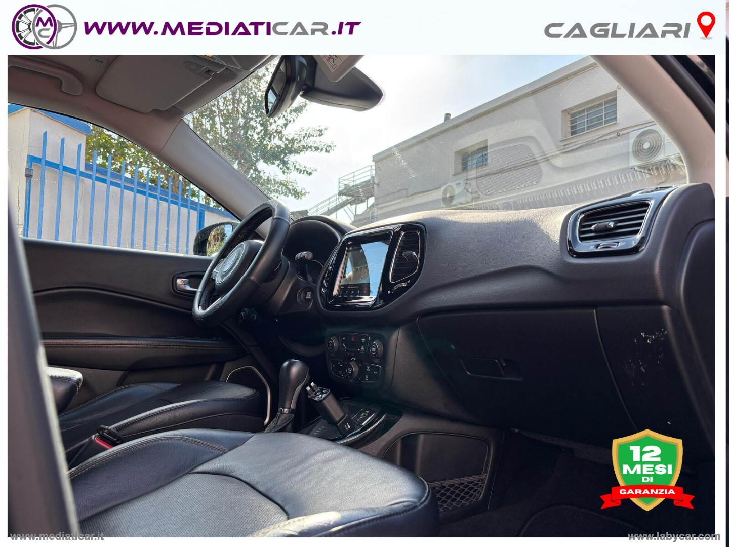 Compass 2.0 Mjt II aut. 4WD Limited - immagine 23