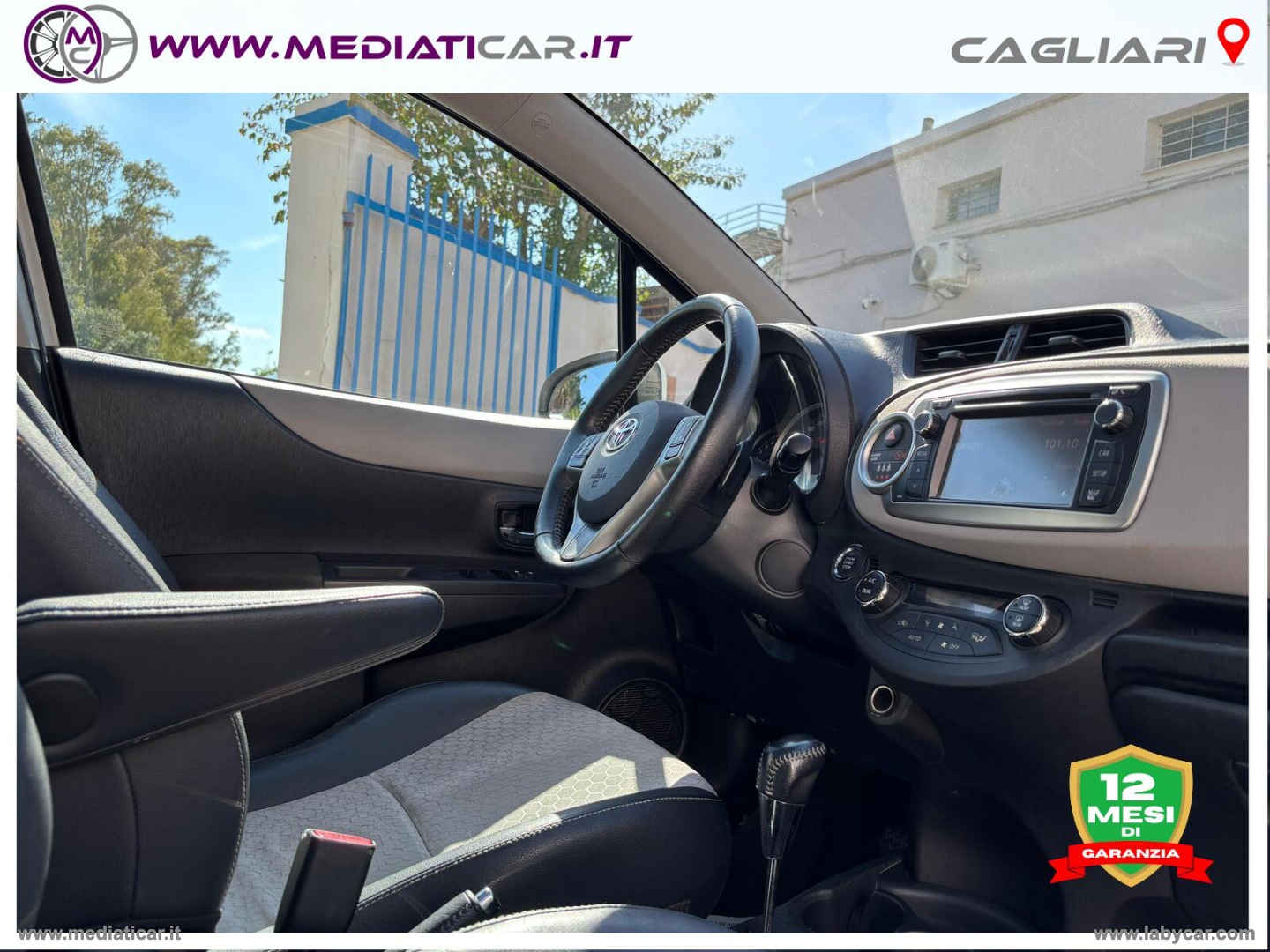 Yaris 1.3 5p. Lounge CVT Stop & Start - immagine 23