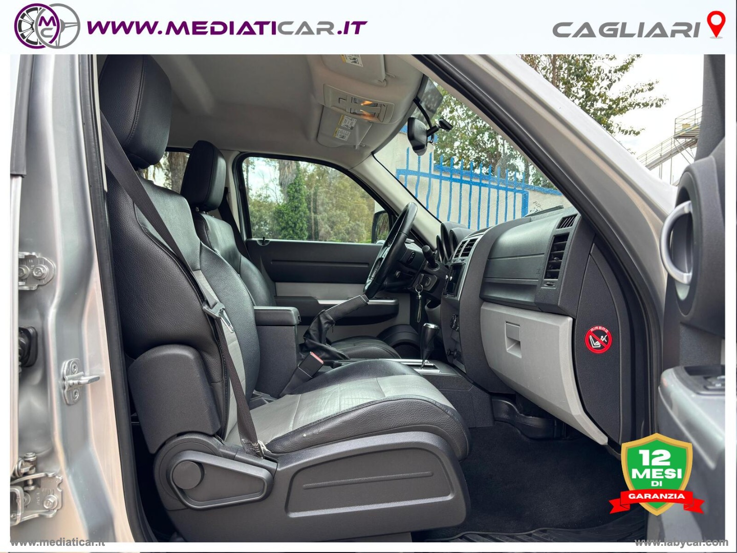 Nitro 2.8 CRD SXT 4WD Auto - immagine 23