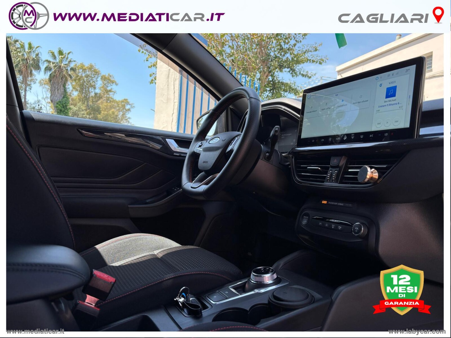 Focus 1.5 EcoBlue 115CV aut. 5p.ST-LineX - immagine 23