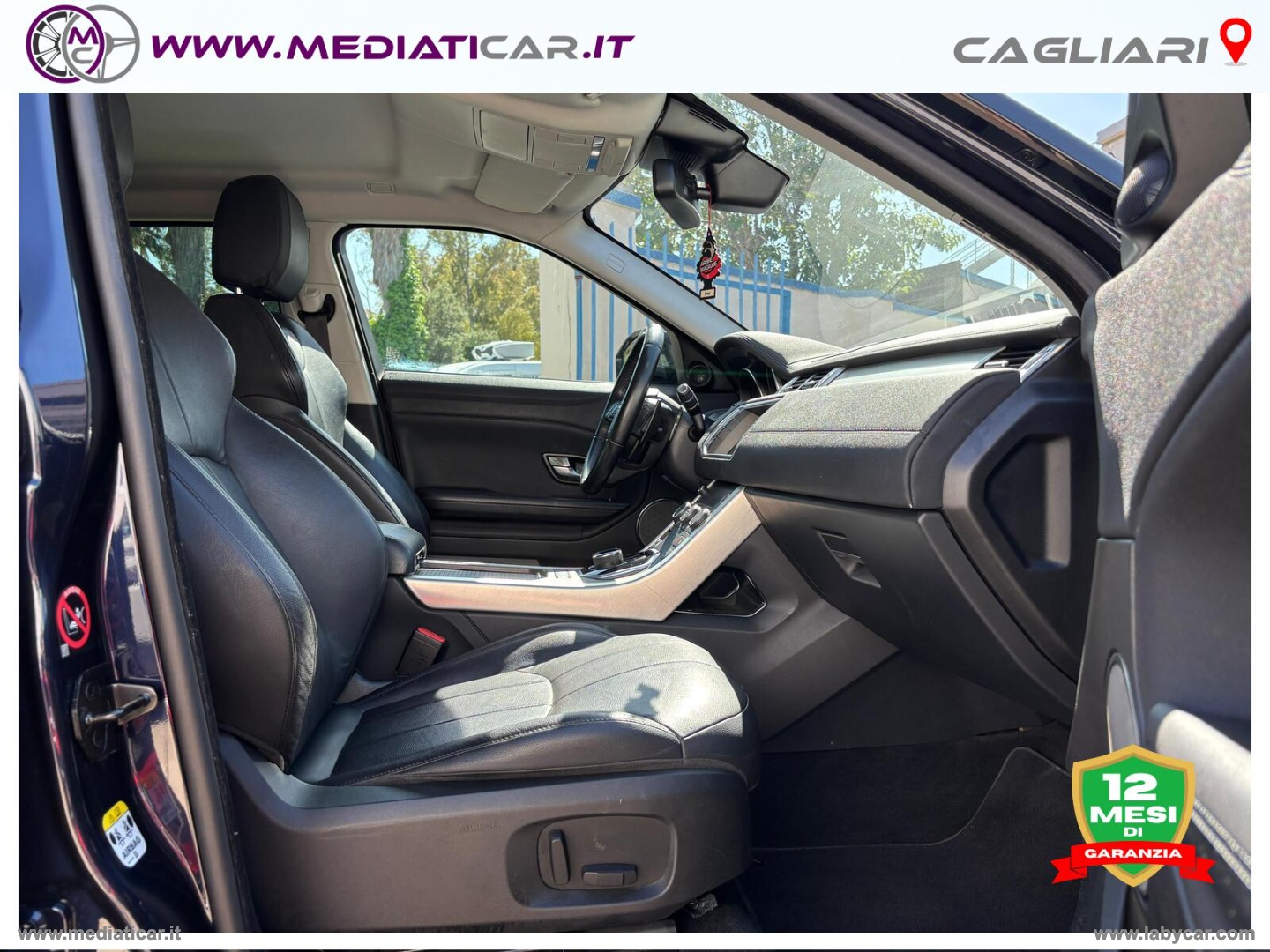 RR Evoque 2.0 TD4 150 CV 5p. Bs Ed. SE - immagine 23