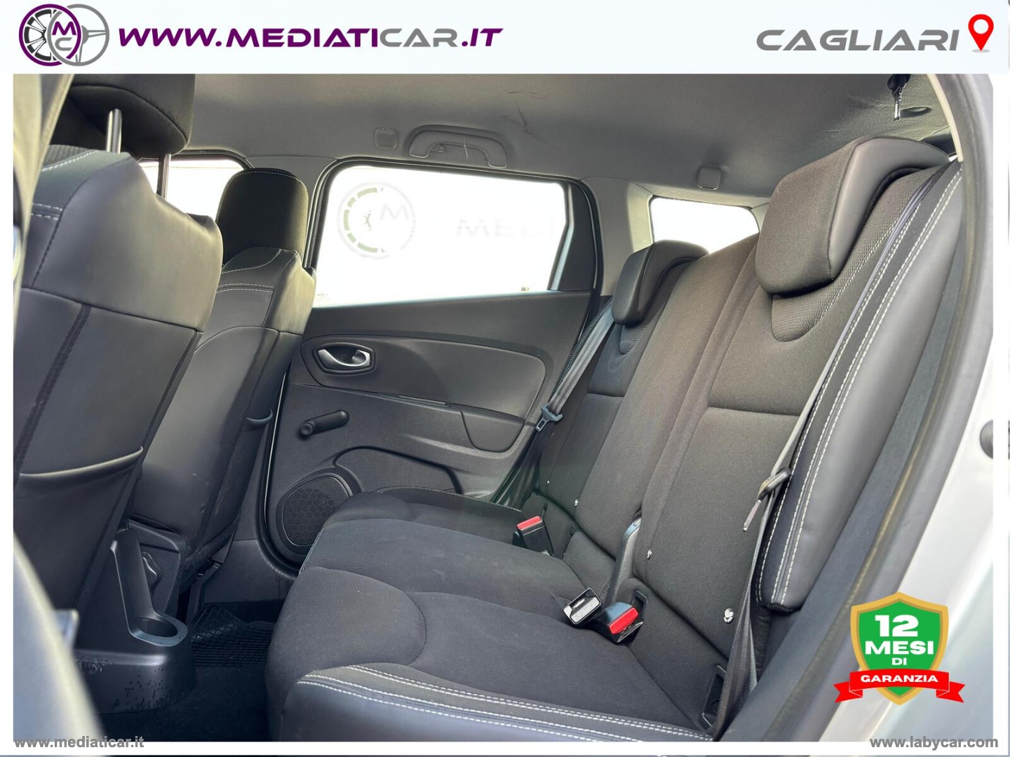 Clio Sporter dCi 8V 90CV S&S Energy Int. - immagine 23