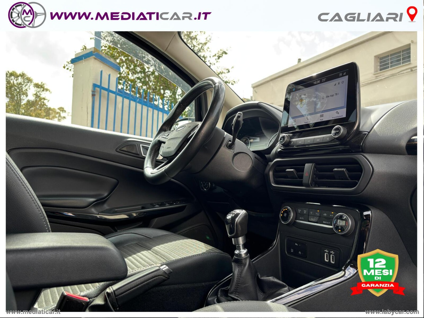 EcoSport 1.5 TDCi 100 CV S&S Titanium - immagine 23