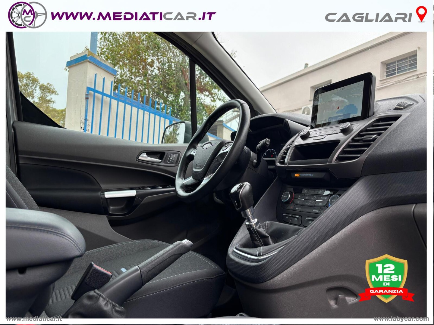 Tourneo Conn. Active 1.5 EcoBlue 120 CV - immagine 23