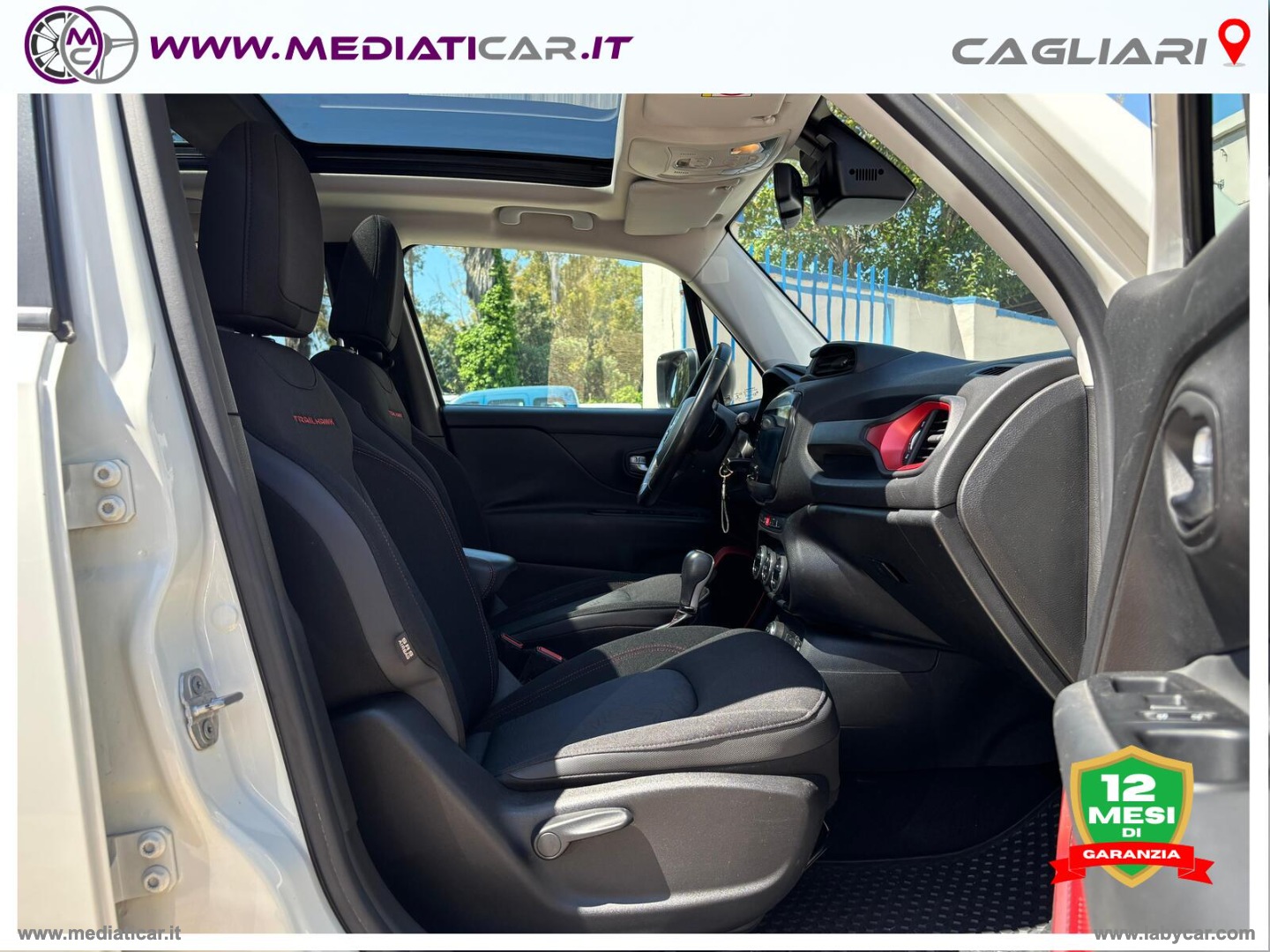 Renegade 2.0 Mjt 170CV 4WD AD.L. Tr.hawk - immagine 23