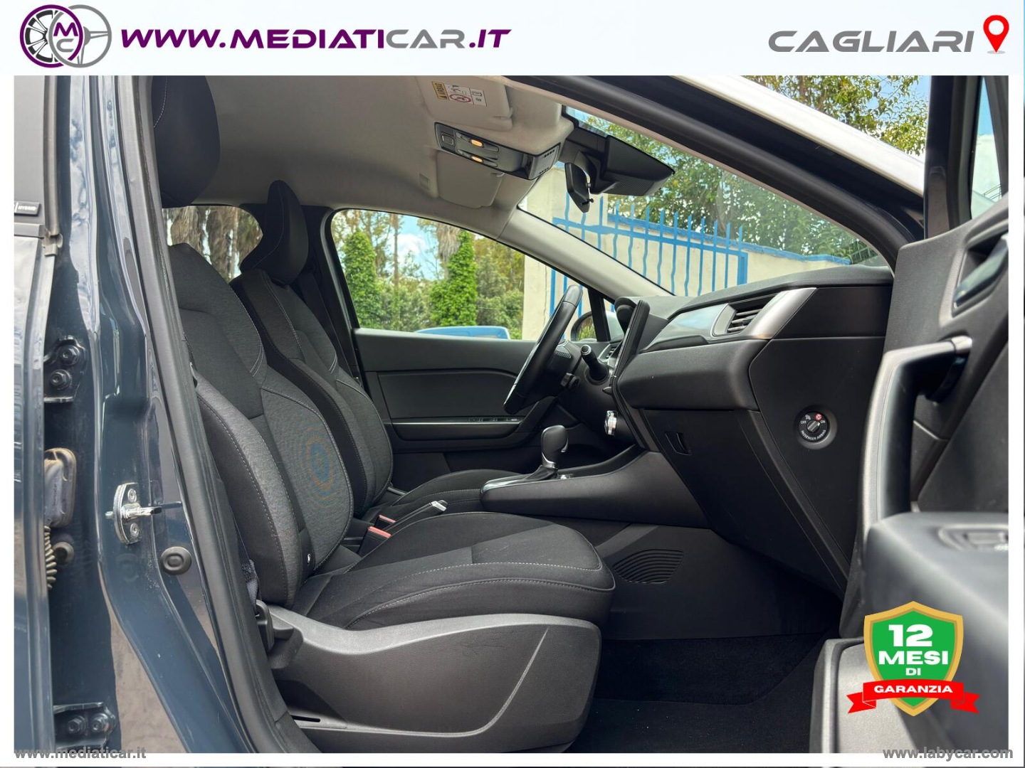 Captur Hybrid E-Tech 145 CV Intens - immagine 23
