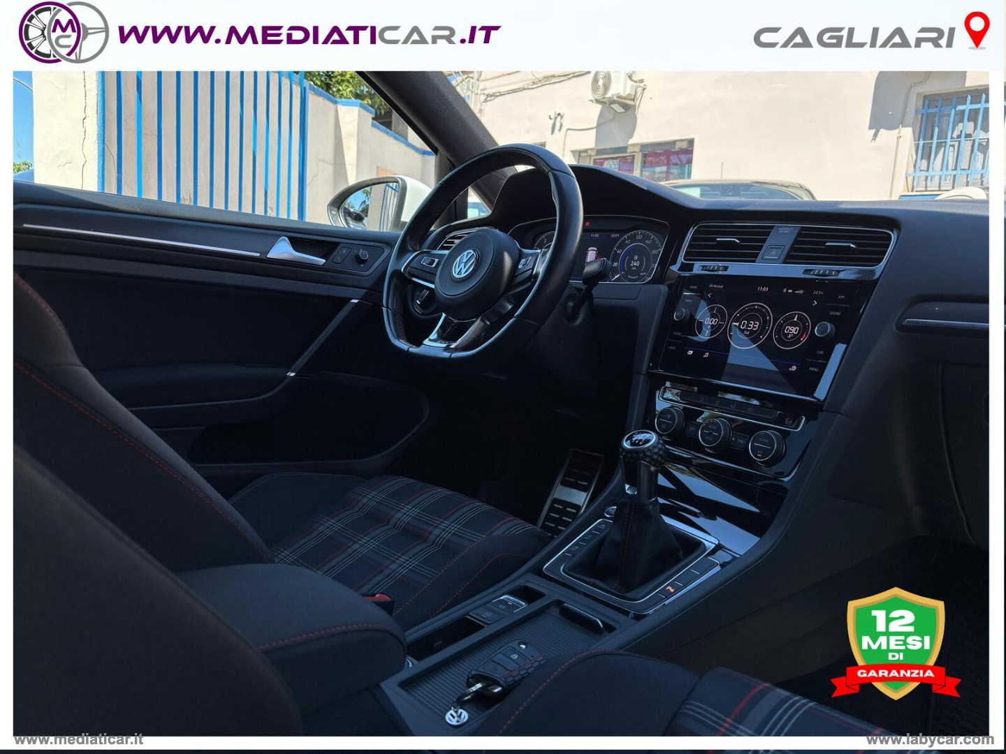 Golf GTI Perf. 2.0 245CV TSI 5p. BMT - immagine 23