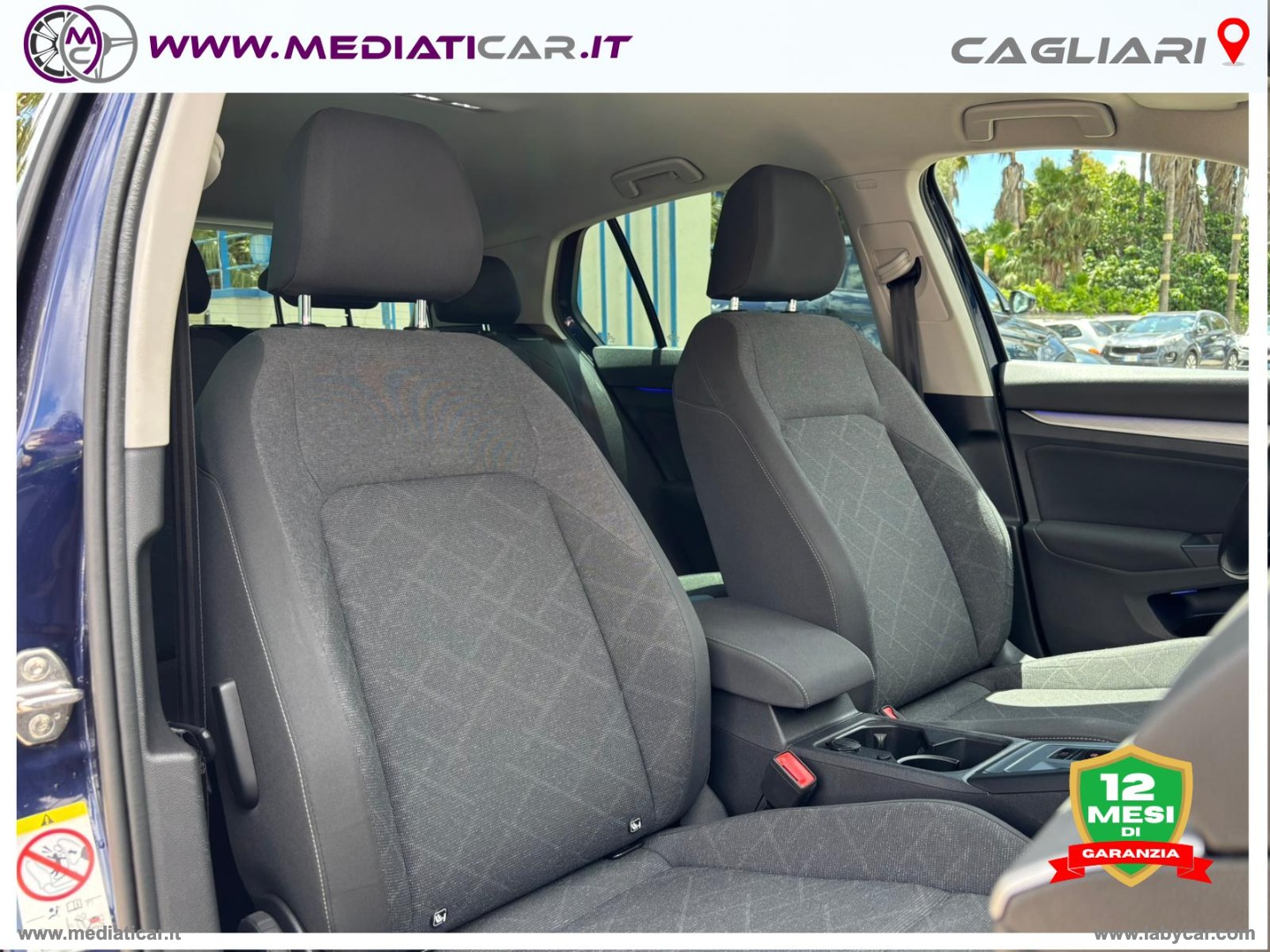 Golf 2.0 TDI 150CV DSG SCR Life - immagine 23