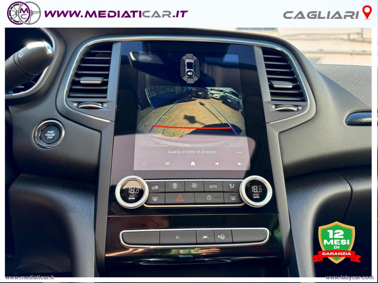 Mégane Sporter P.in Hybrid E-TECH 160 RS - immagine 23