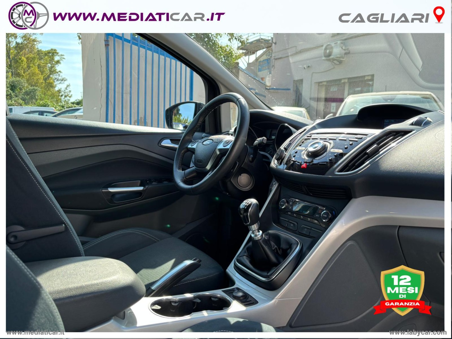 C-Max 1.6 TDCi 95 CV Titanium - immagine 23
